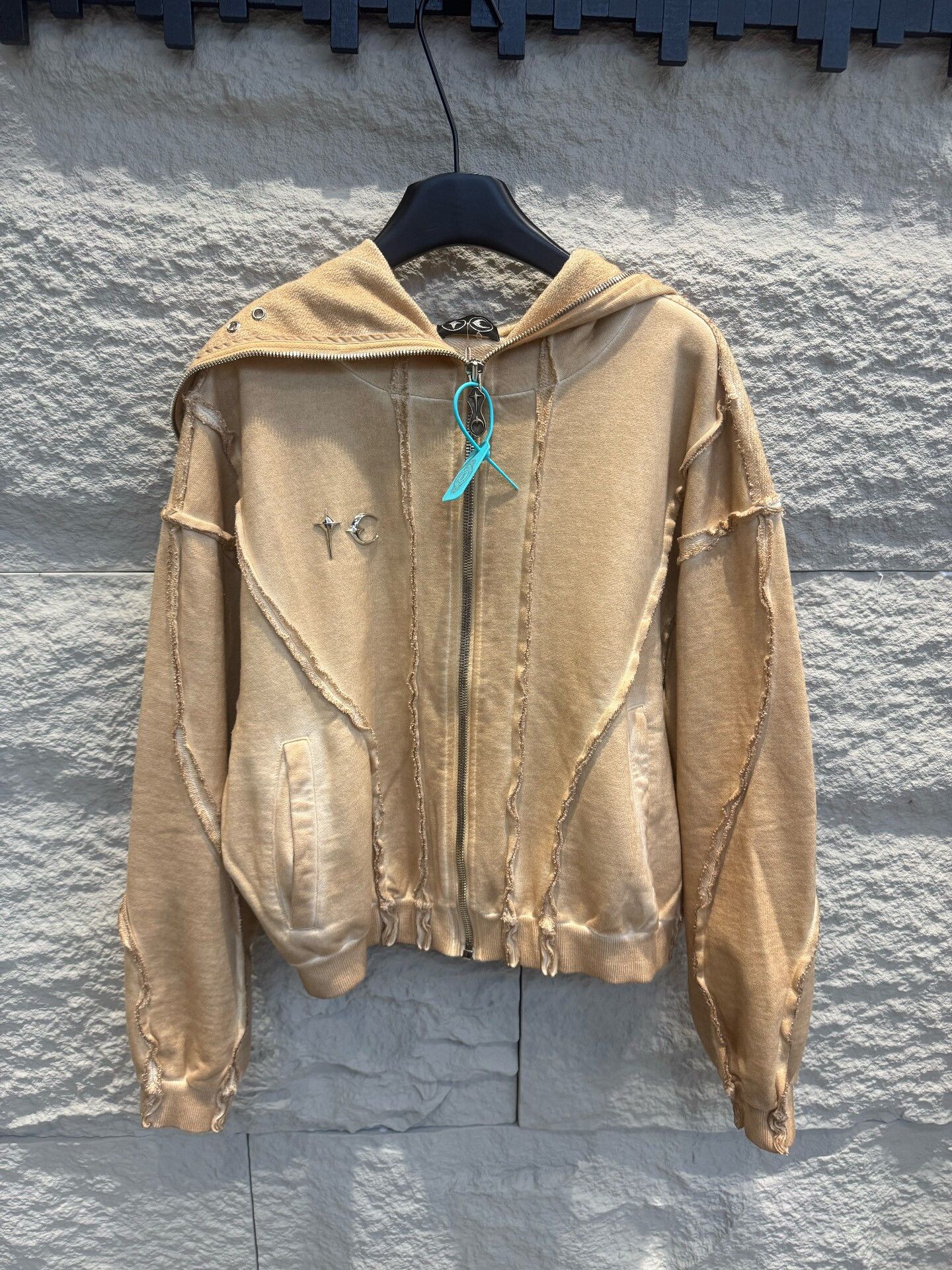 Thug Club Thug Club Distressed Star Moon Hoodie Size S Size US S / EU 44-46 / 1 - 2 Thumbnail