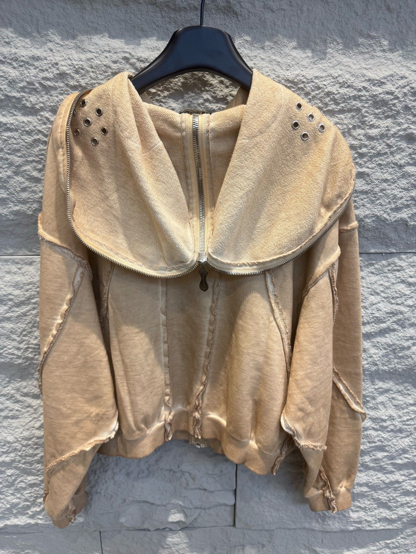 Thug Club Thug Club Distressed Star Moon Hoodie Size S Size US S / EU 44-46 / 1 - 6 Thumbnail