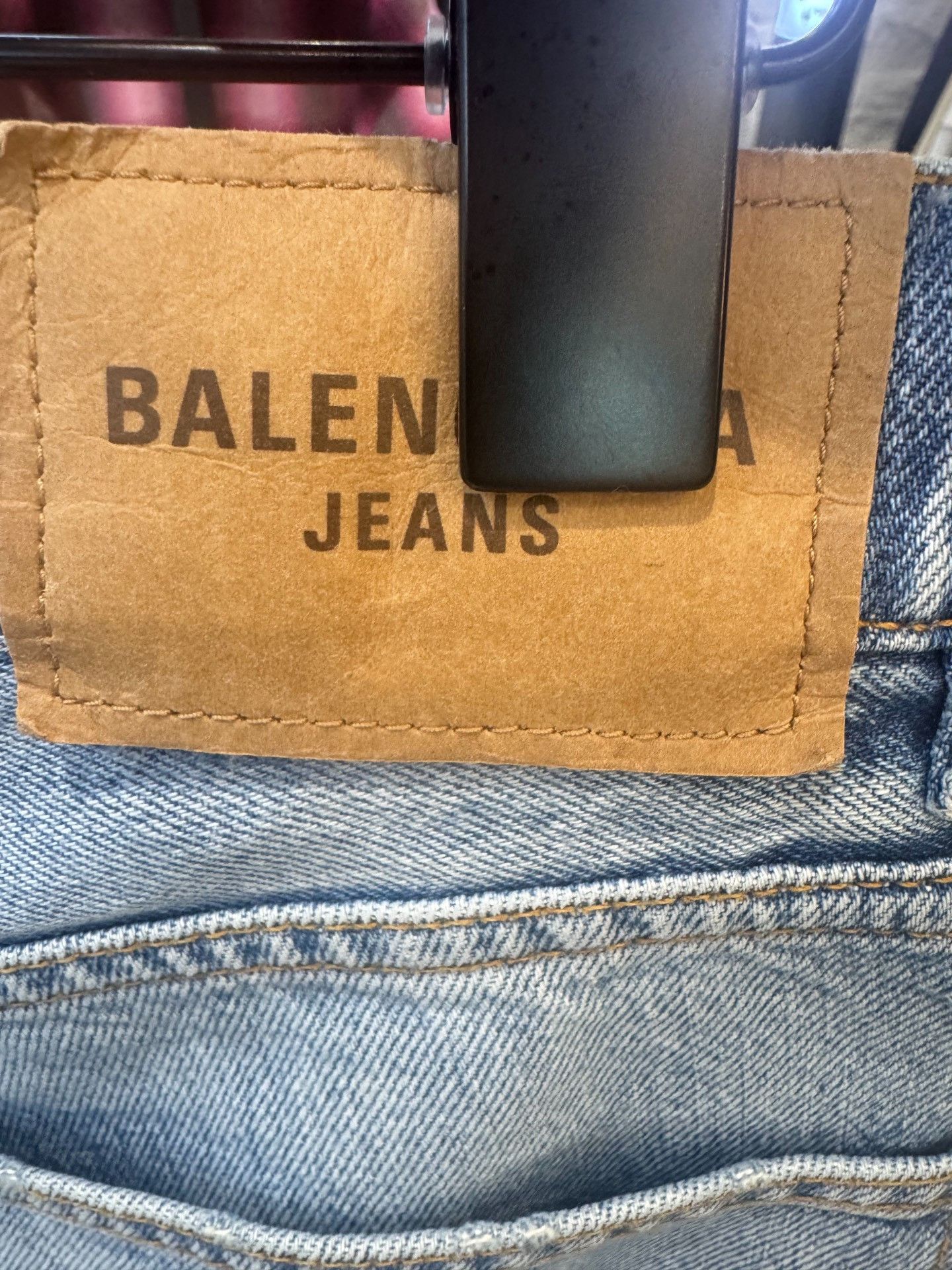 Balenciaga Balenciaga Distressed Denim Jeans Size 26 Size US 26 / EU 42 - 5 Thumbnail