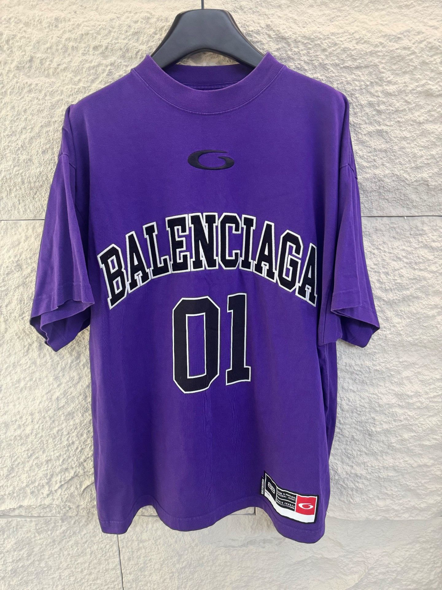 Balenciaga Balenciaga Basketball Graphic Logo T-Shirt Size S Size US S / EU 44-46 / 1 - 2 Thumbnail