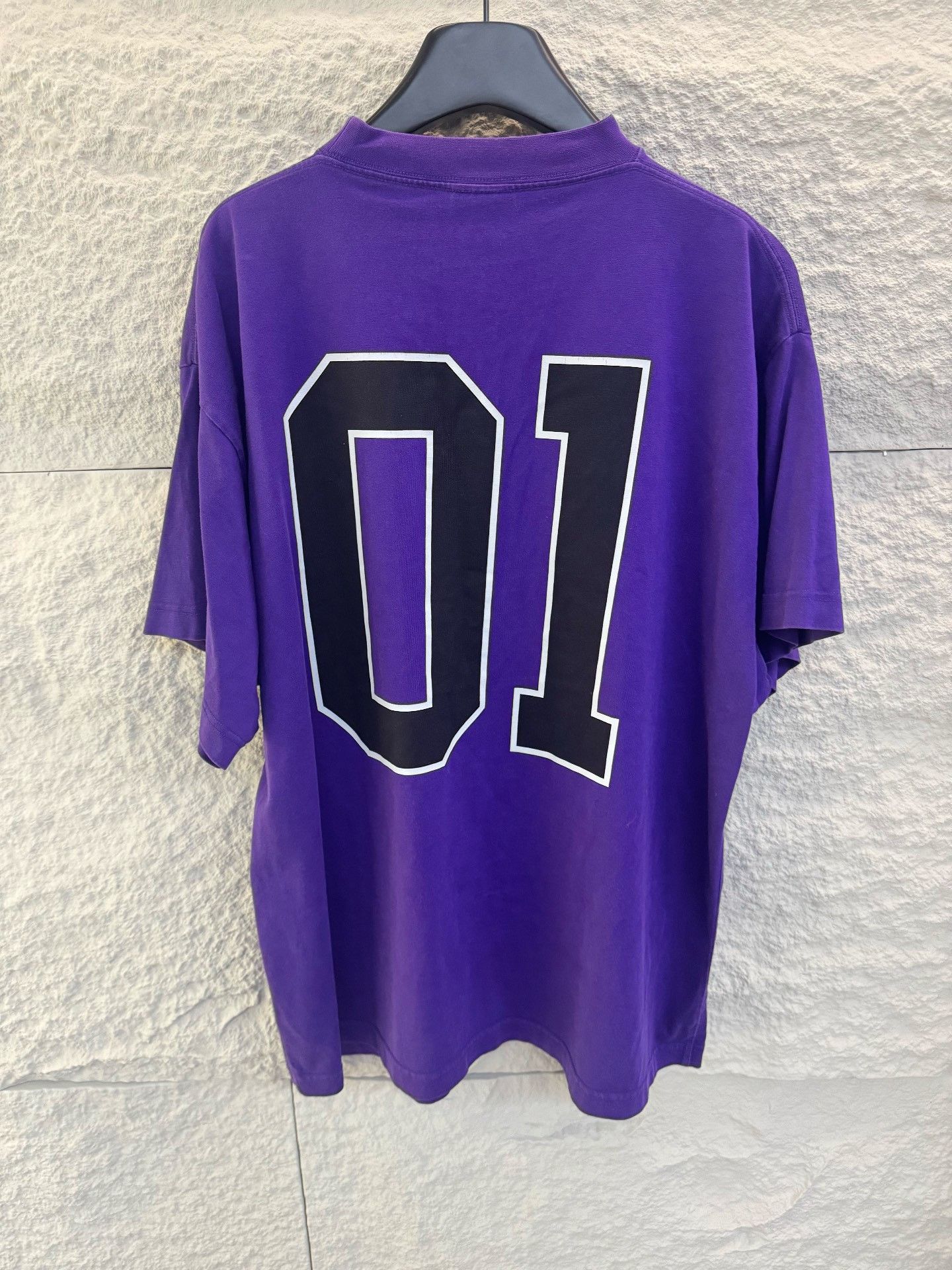 Balenciaga Balenciaga Basketball Graphic Logo T-Shirt Size S Size US S / EU 44-46 / 1 - 5 Thumbnail