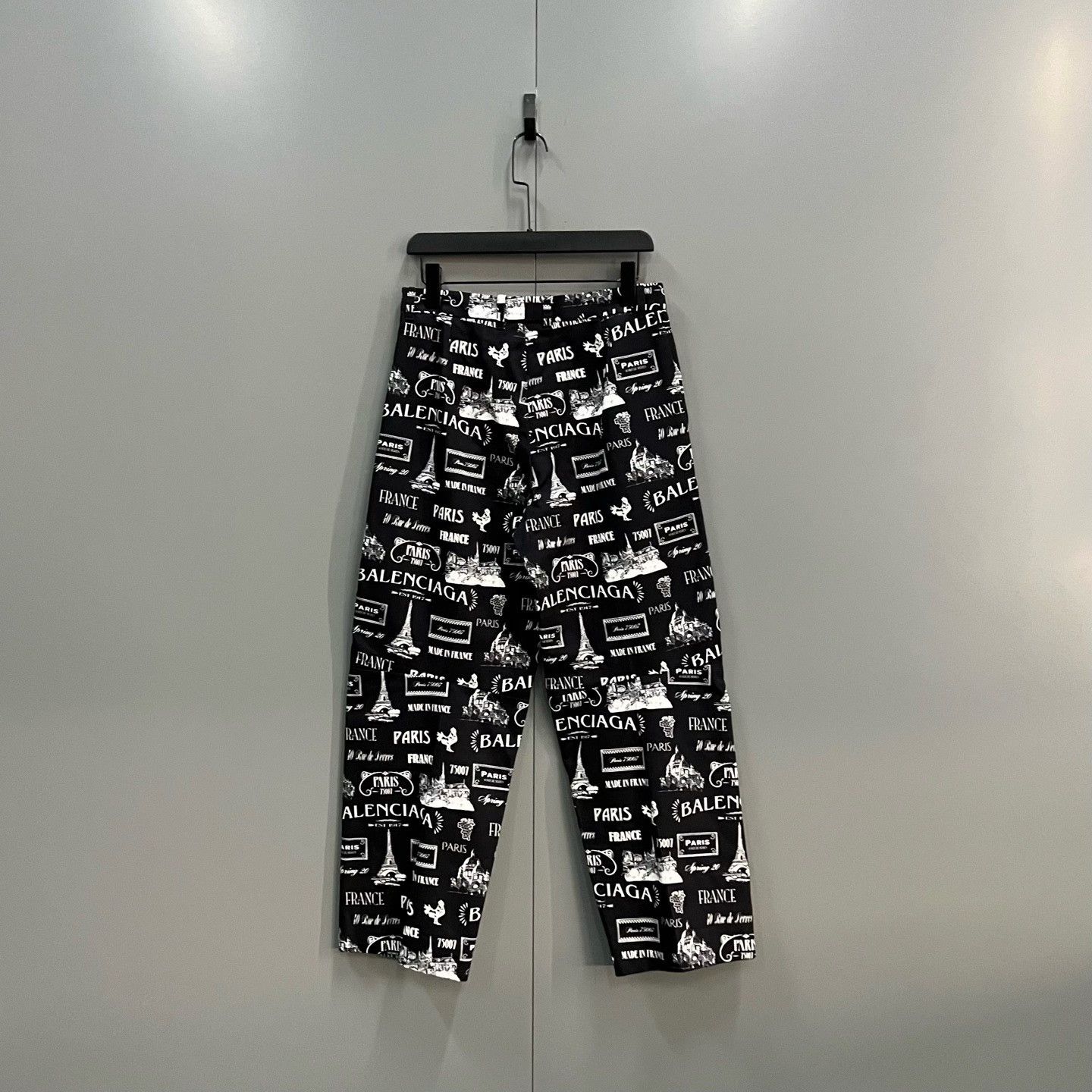 Balenciaga Balenciaga Logo Print Denim Size 28 Size US 28 / EU 44 - 3 Thumbnail