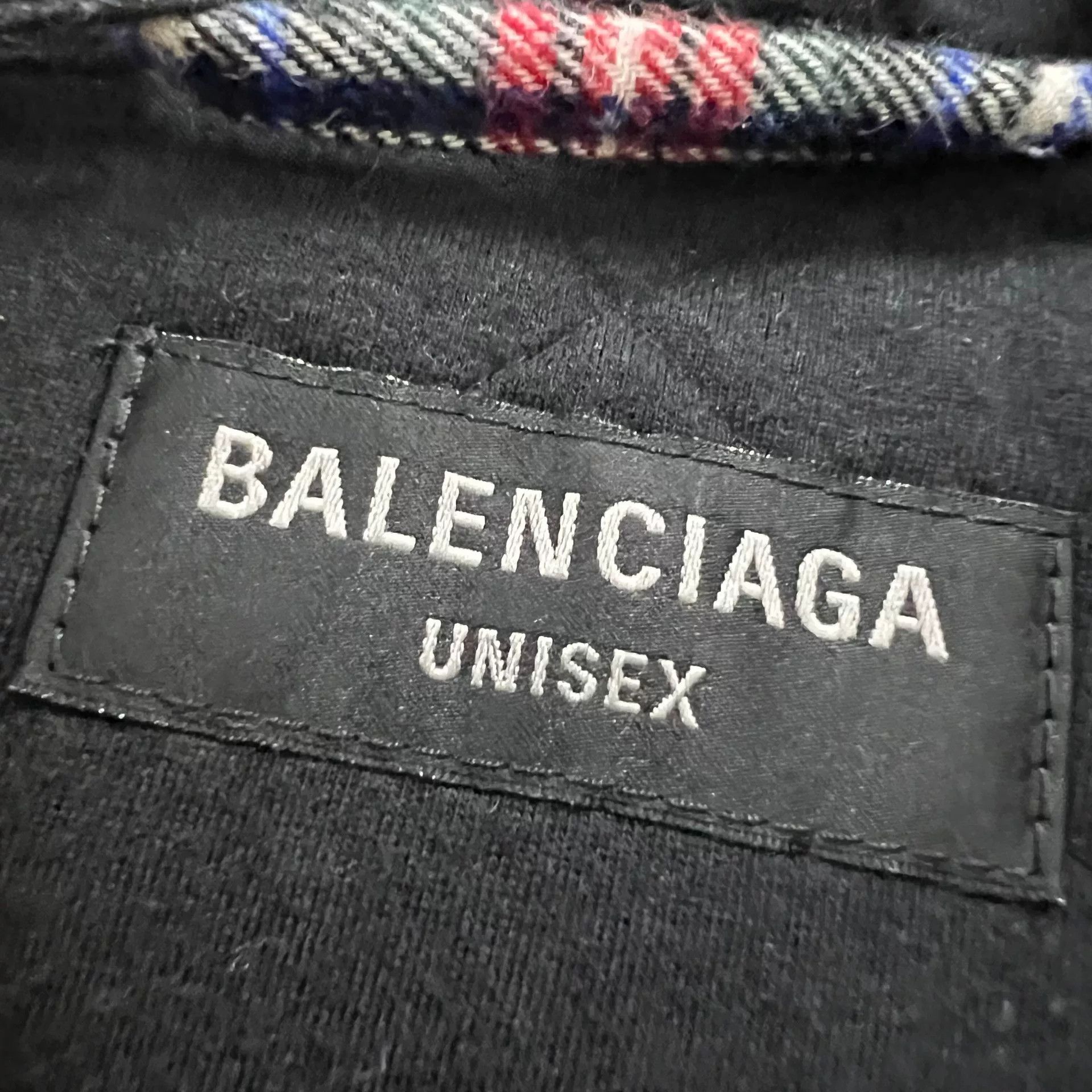 Balenciaga Balenciaga Plaid Hooded Shirt Size L Size US L / EU 52-54 / 3 - 5 Thumbnail