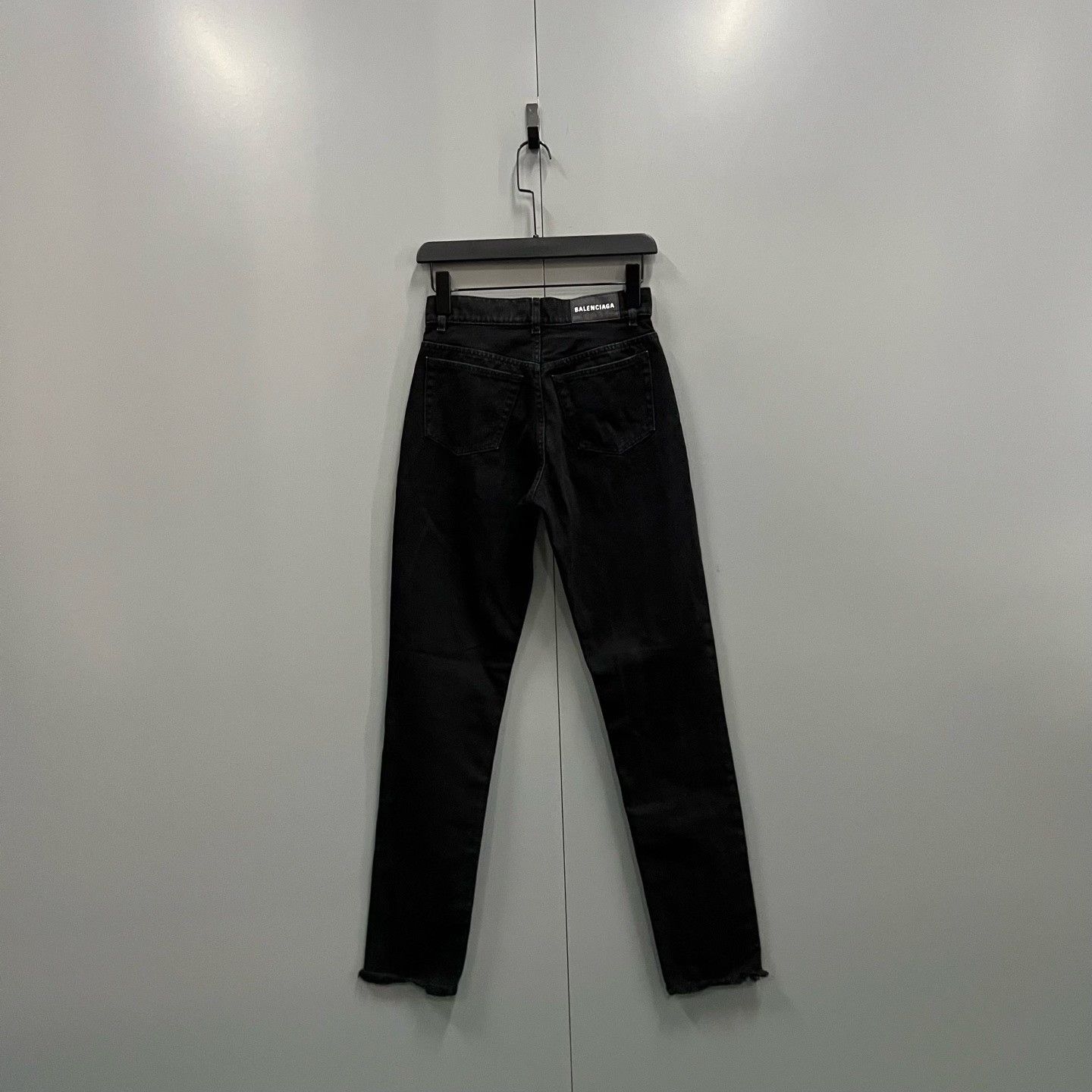 Balenciaga Balenciaga Black Jeans Size 24 Size 24" / US 00 / IT 34 - 3 Thumbnail