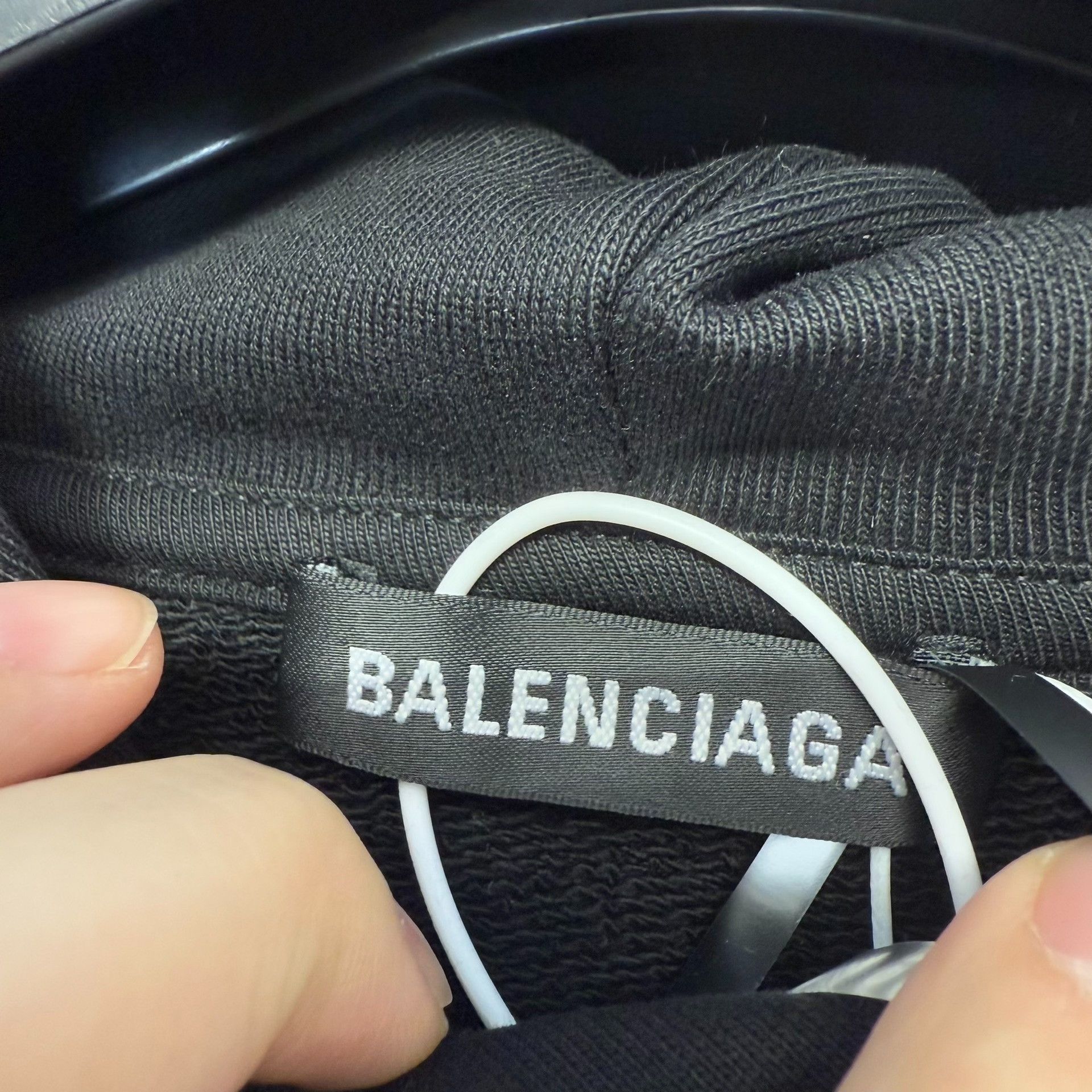 Balenciaga Balenciaga Mode Logo Hoodie Size S Size US S / EU 44-46 / 1 - 4 Thumbnail
