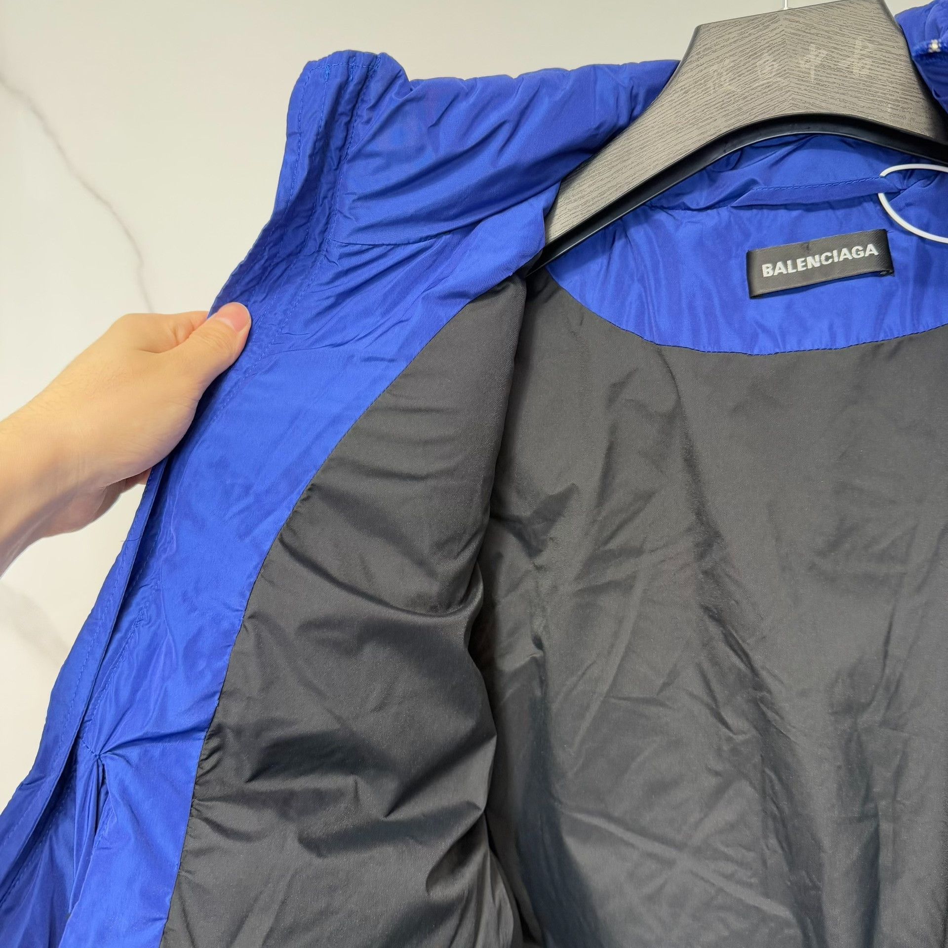Balenciaga Balenciaga Puffer Jacket Size 46 Size US S / EU 44-46 / 1 - 6 Thumbnail