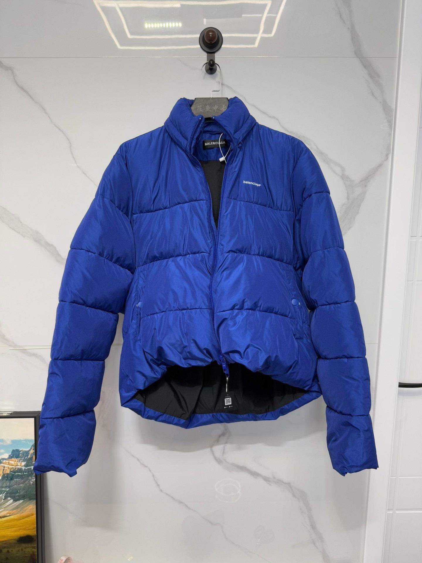 Balenciaga Balenciaga Puffer Jacket Size 46 Size US S / EU 44-46 / 1 - 2 Thumbnail