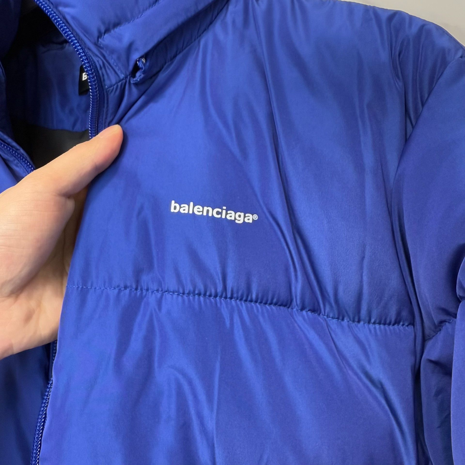 Balenciaga Balenciaga Puffer Jacket Size 46 Size US S / EU 44-46 / 1 - 5 Thumbnail