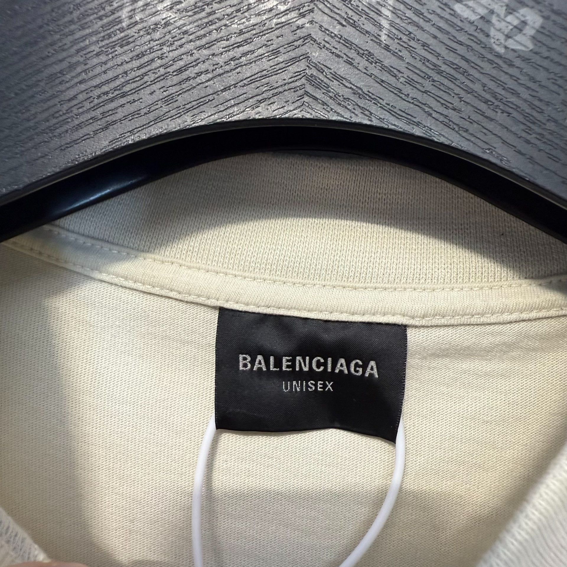 Balenciaga Balenciaga Multi-Logo Graphic T-Shirt Size S Size US S / EU 44-46 / 1 - 4 Thumbnail