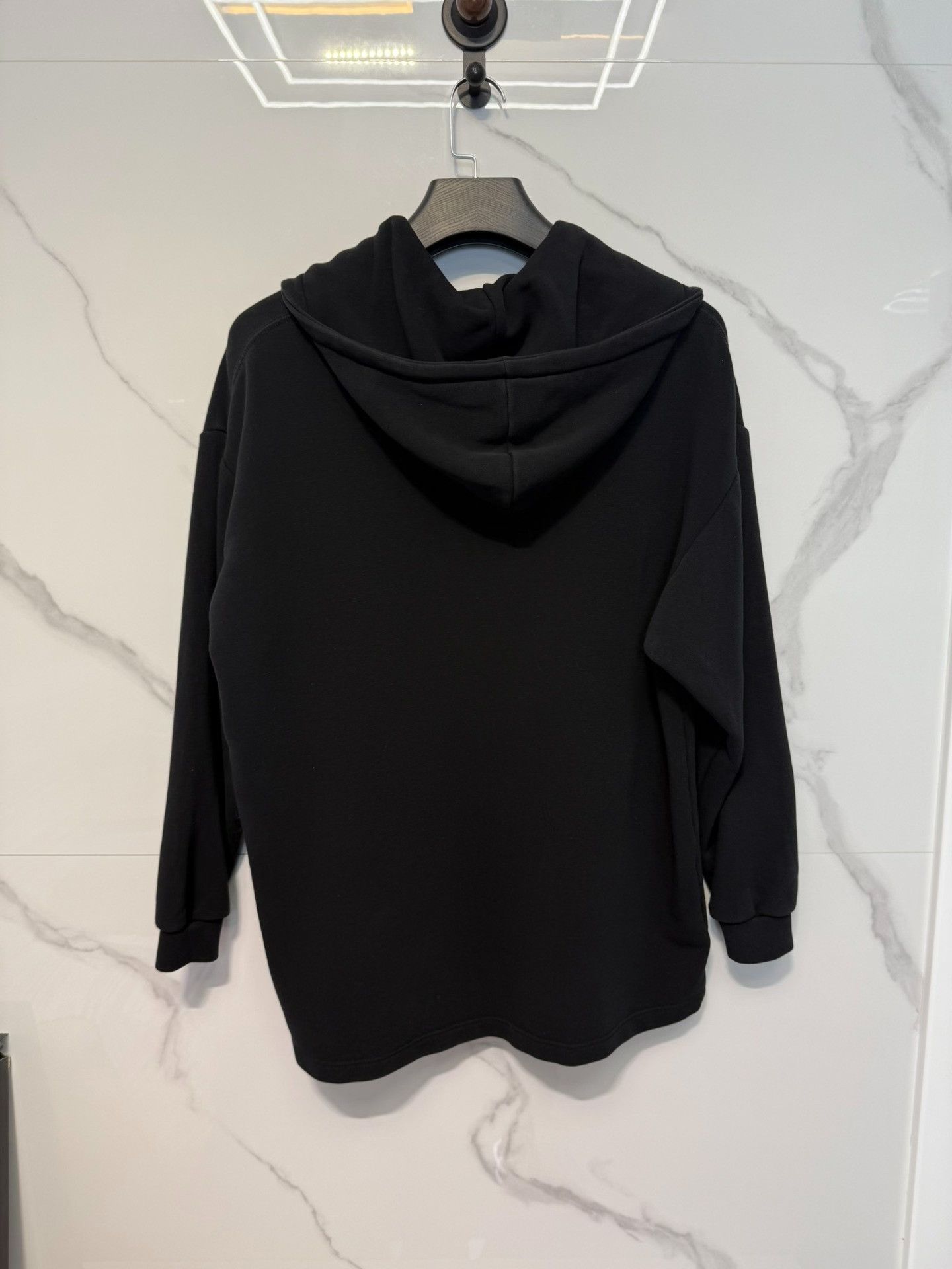 Balenciaga Balenciaga Embroidered Logo Hoodie Size S Size US S / EU 44-46 / 1 - 3 Thumbnail