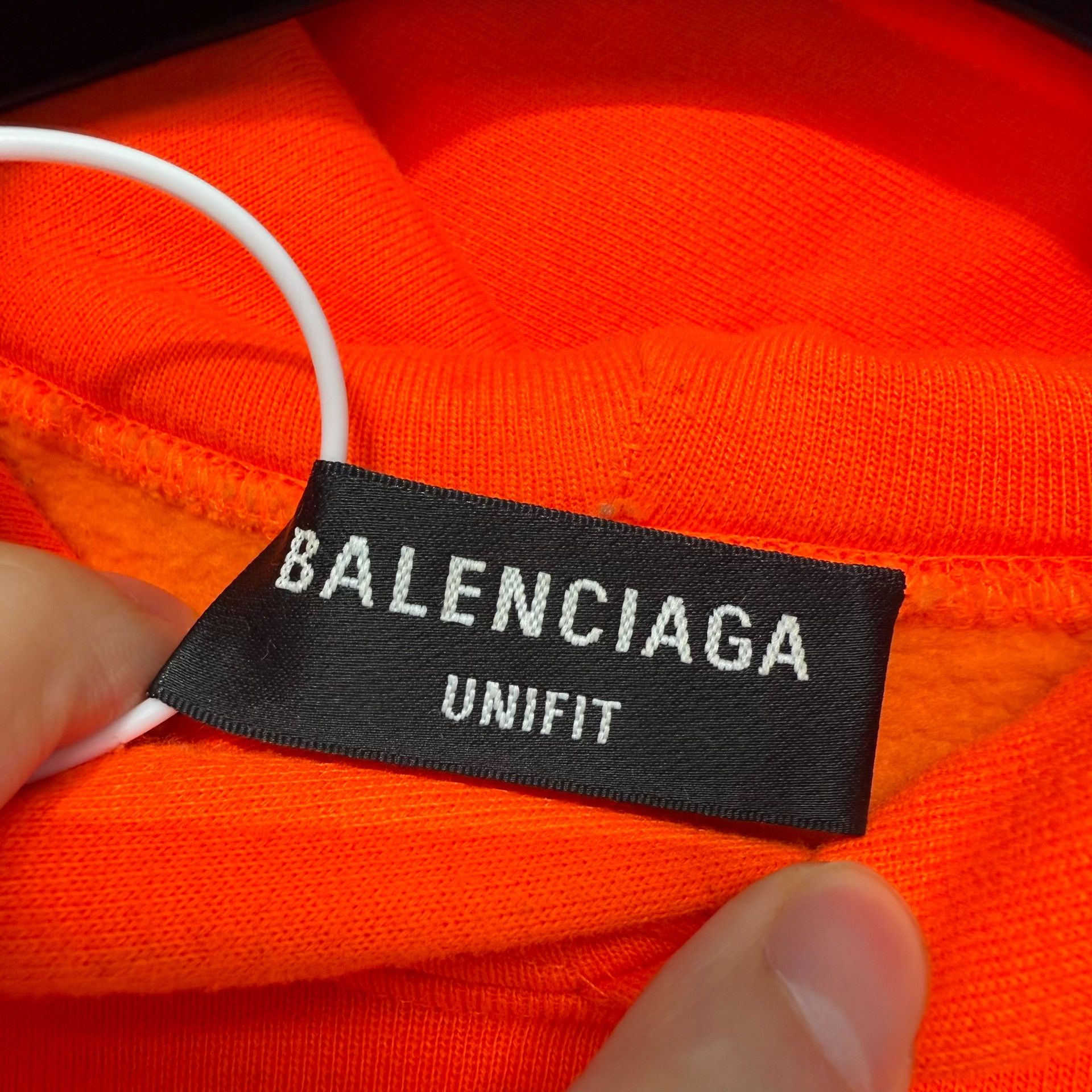 Balenciaga Balenciaga Hi My Name Is Hoodie Size M Size US M / EU 48-50 / 2 - 10 Thumbnail