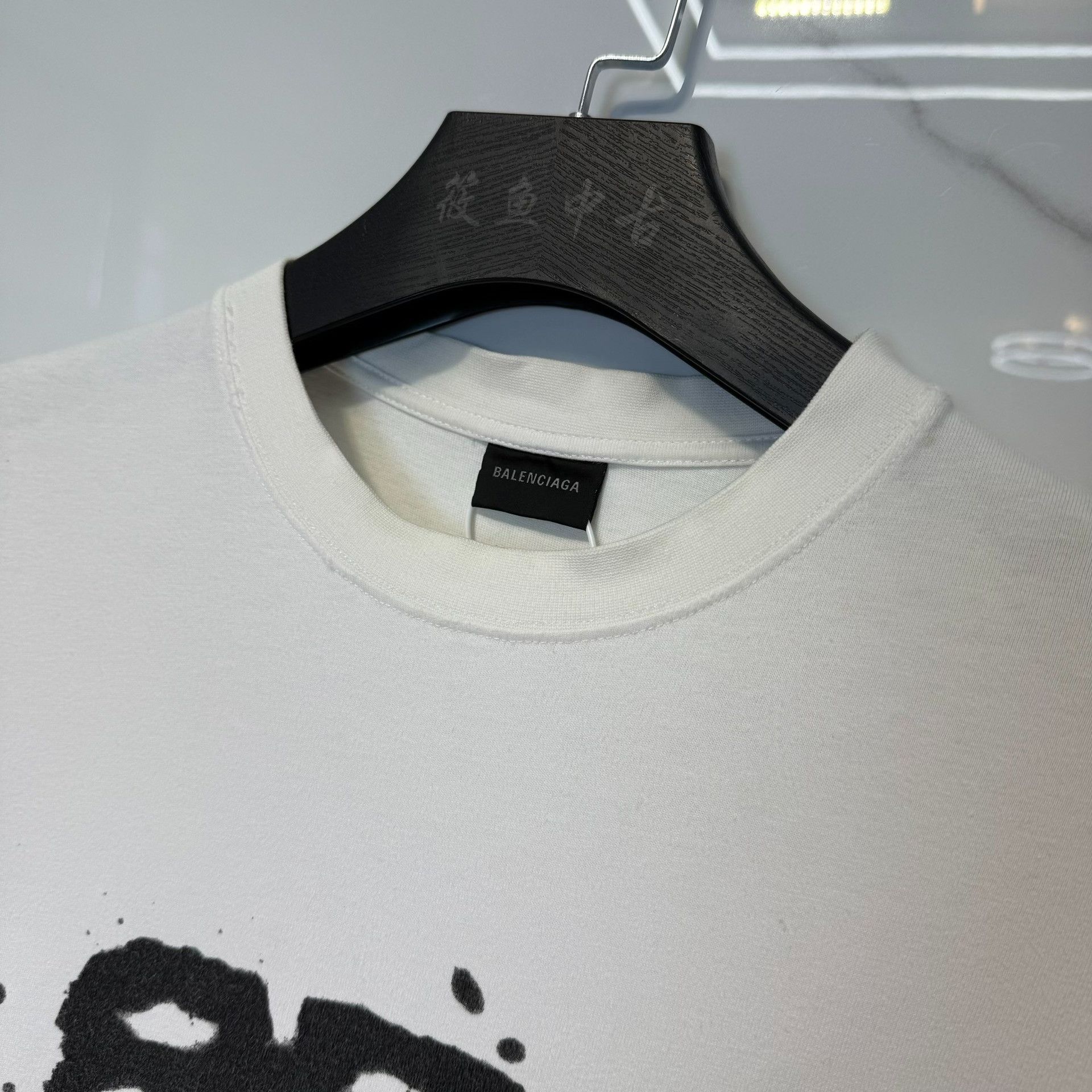Balenciaga Balenciaga BB Logo T-Shirt Size M Size US M / EU 48-50 / 2 - 7 Thumbnail