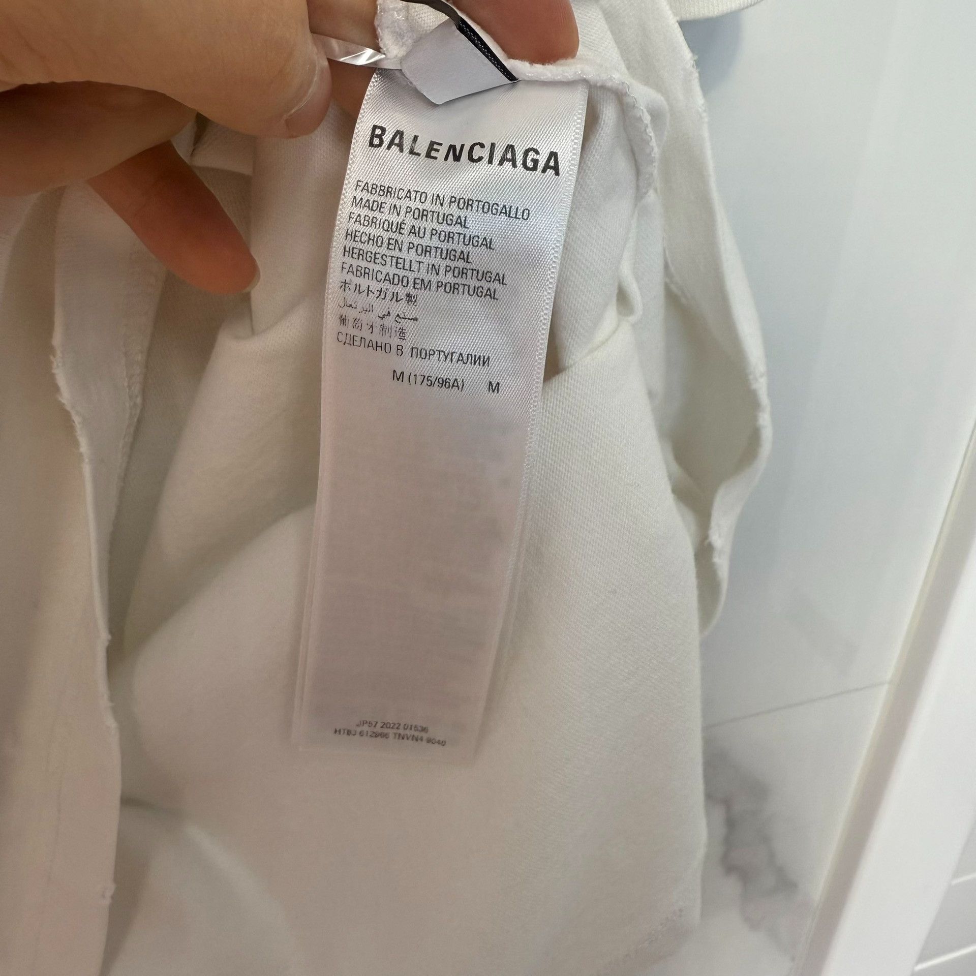 Balenciaga Balenciaga BB Logo T-Shirt Size M Size US M / EU 48-50 / 2 - 6 Thumbnail