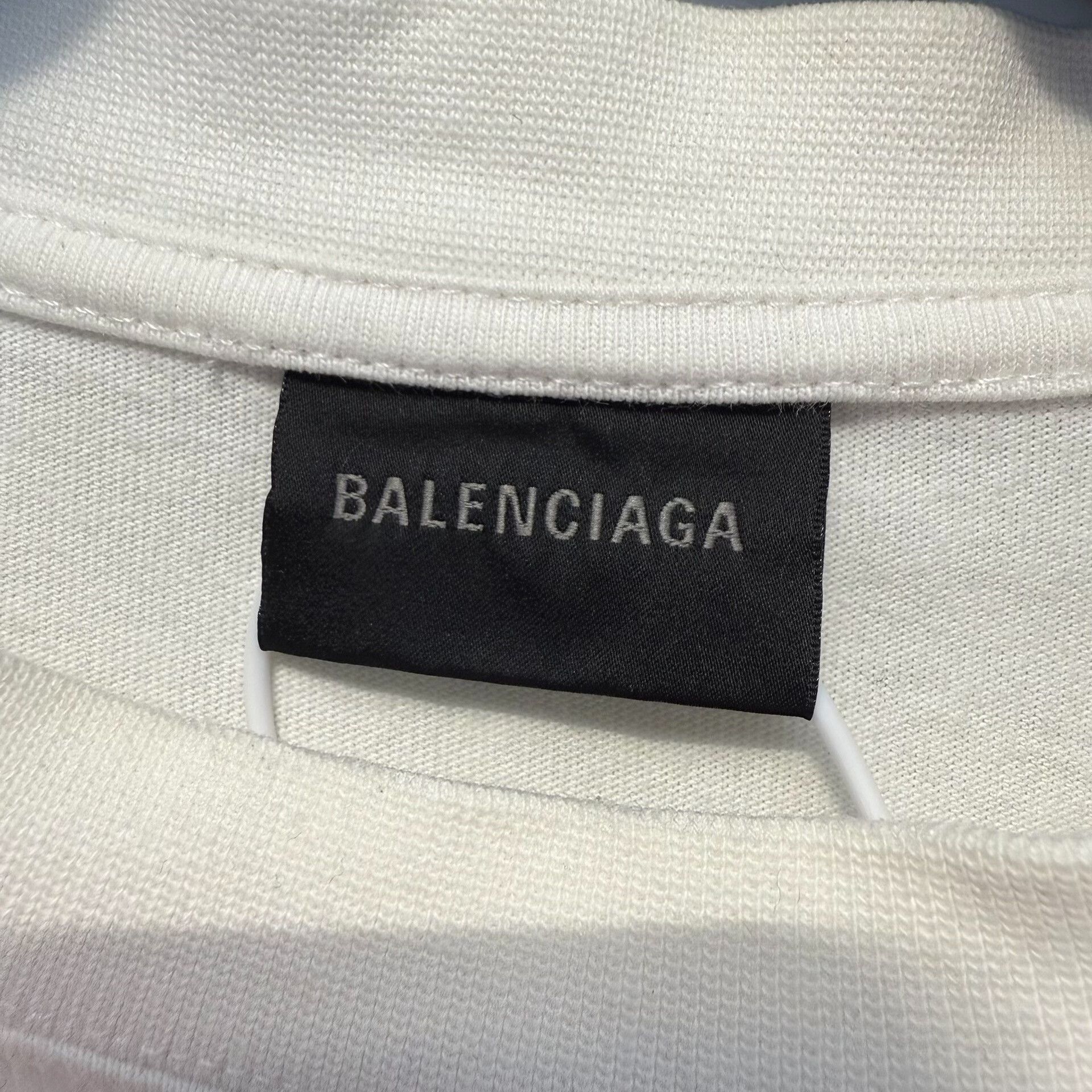 Balenciaga Balenciaga BB Logo T-Shirt Size M Size US M / EU 48-50 / 2 - 5 Thumbnail