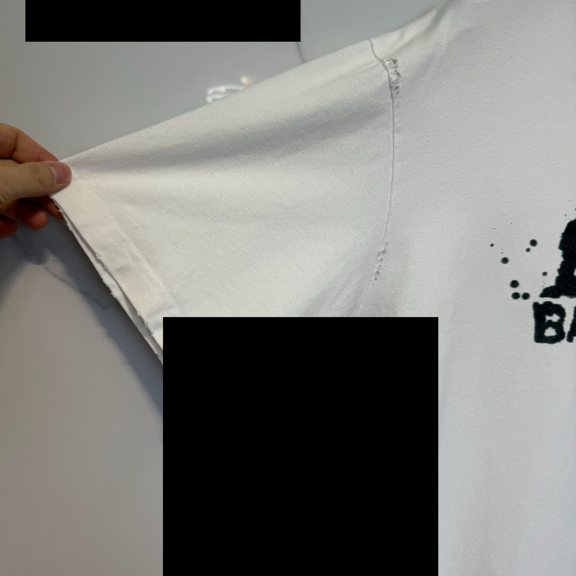 Balenciaga Balenciaga BB Logo T-Shirt Size M Size US M / EU 48-50 / 2 - 9 Thumbnail