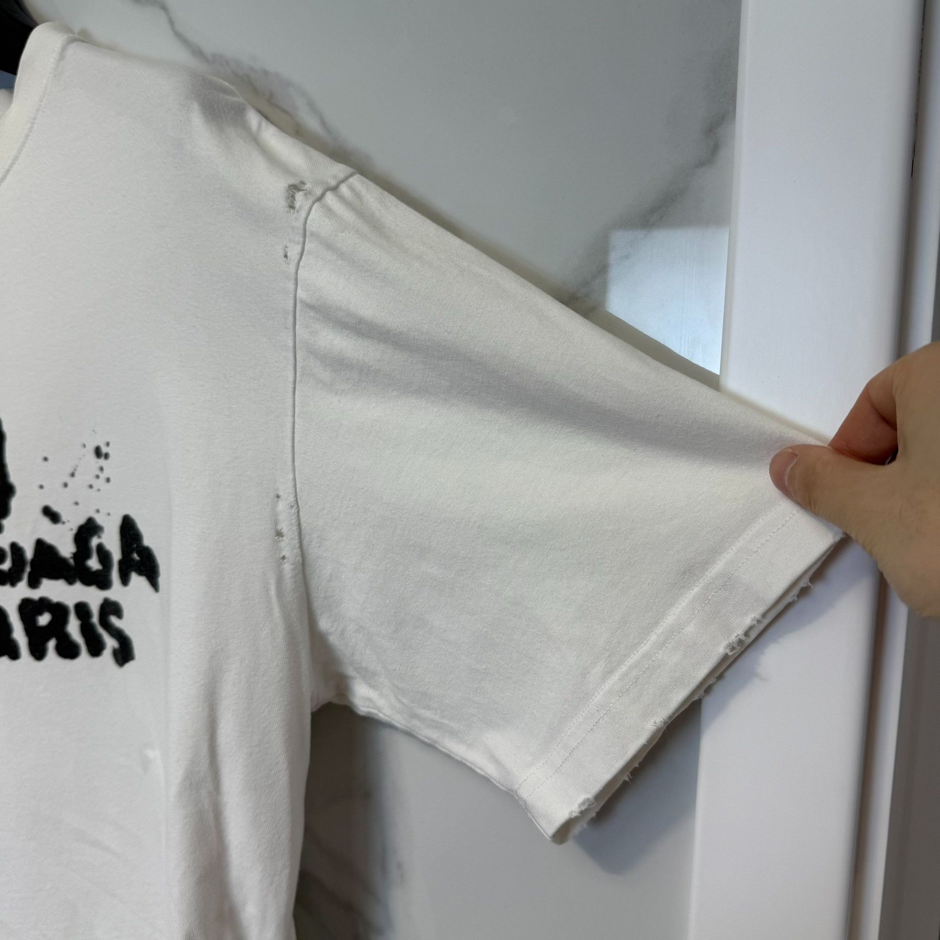 Balenciaga Balenciaga BB Logo T-Shirt Size M Size US M / EU 48-50 / 2 - 8 Thumbnail