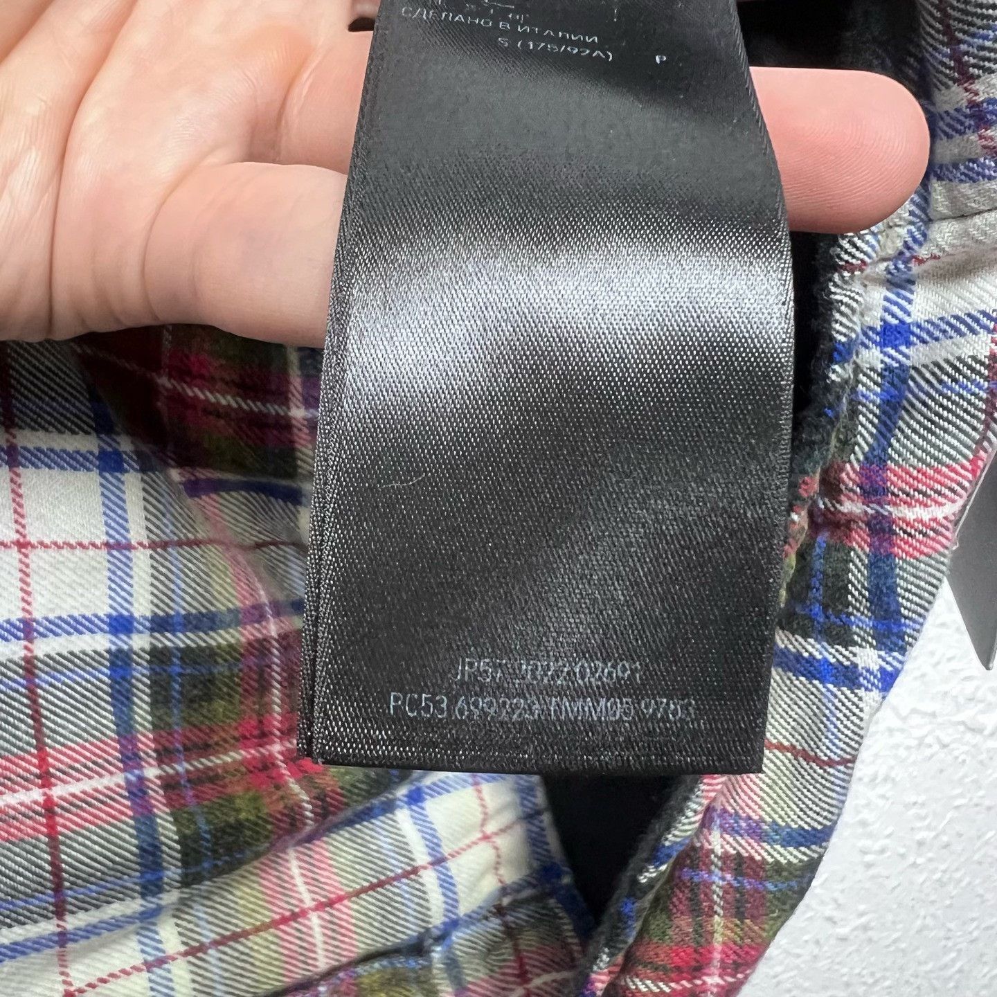 Balenciaga Balenciaga Tartan Plaid Hooded Shirt Jacket Size M Size US M / EU 48-50 / 2 - 7 Thumbnail