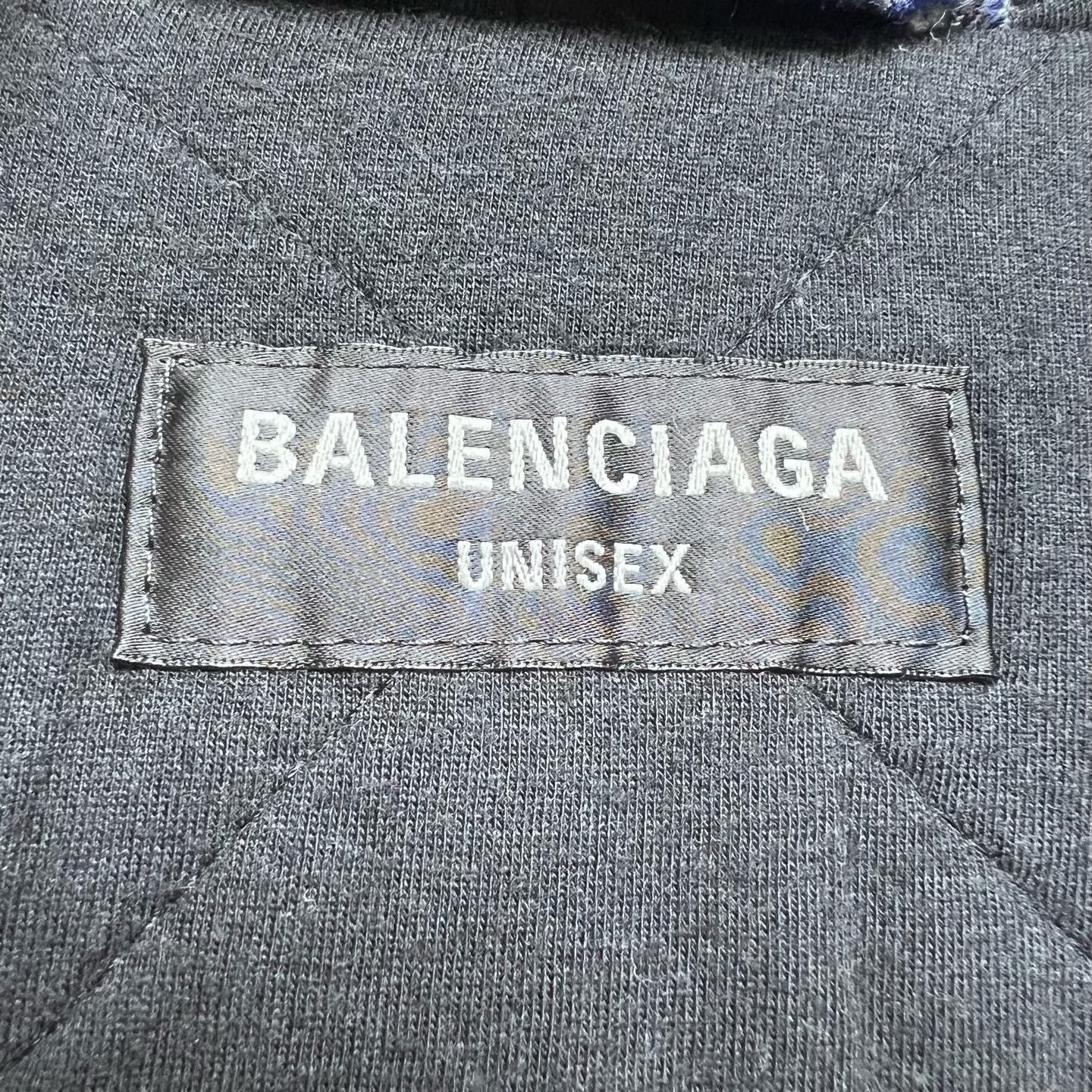 Balenciaga Balenciaga Tartan Plaid Hooded Shirt Jacket Size M Size US M / EU 48-50 / 2 - 4 Thumbnail