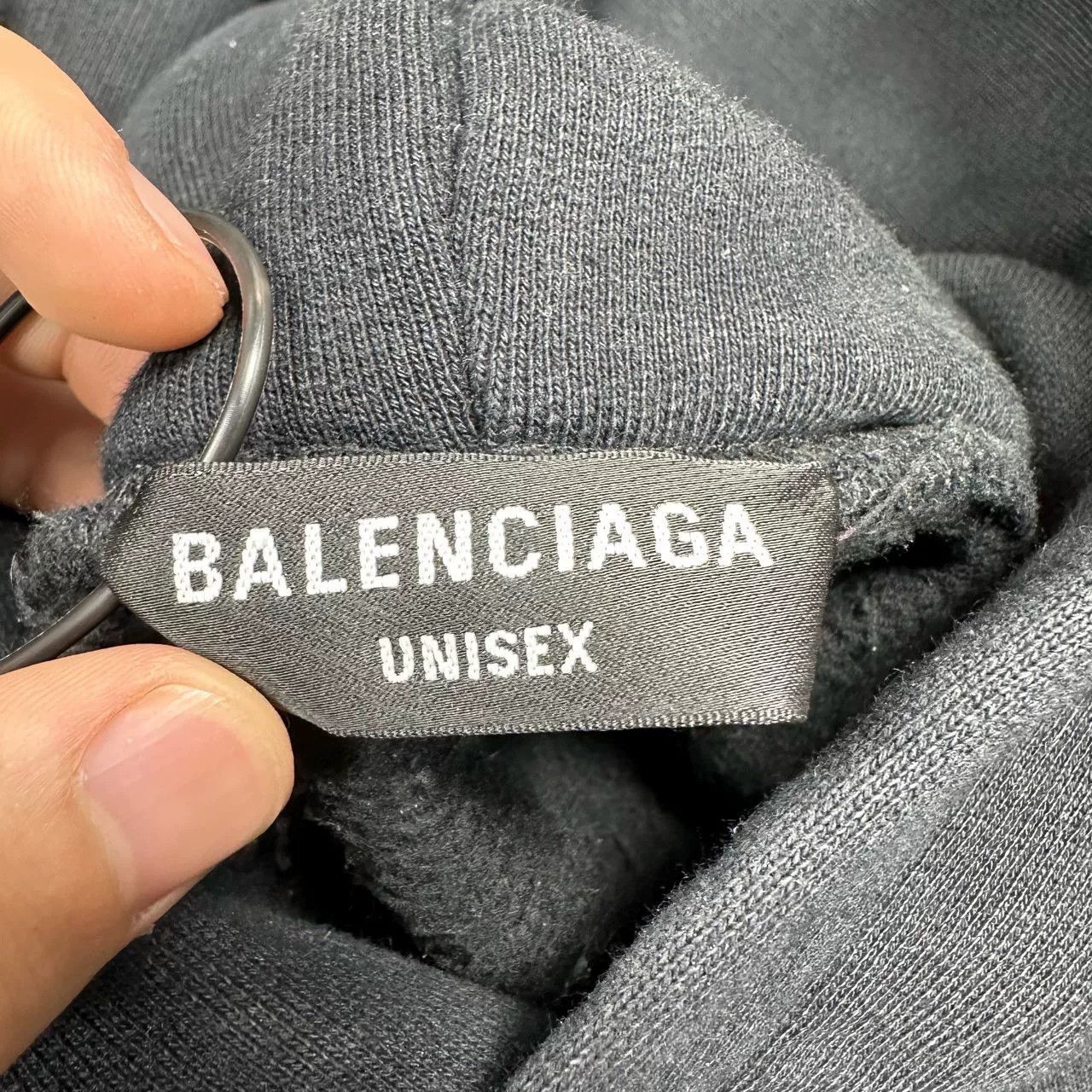 Balenciaga Balenciaga Jelly Logo Hoodie Size M Size US M / EU 48-50 / 2 - 4 Thumbnail