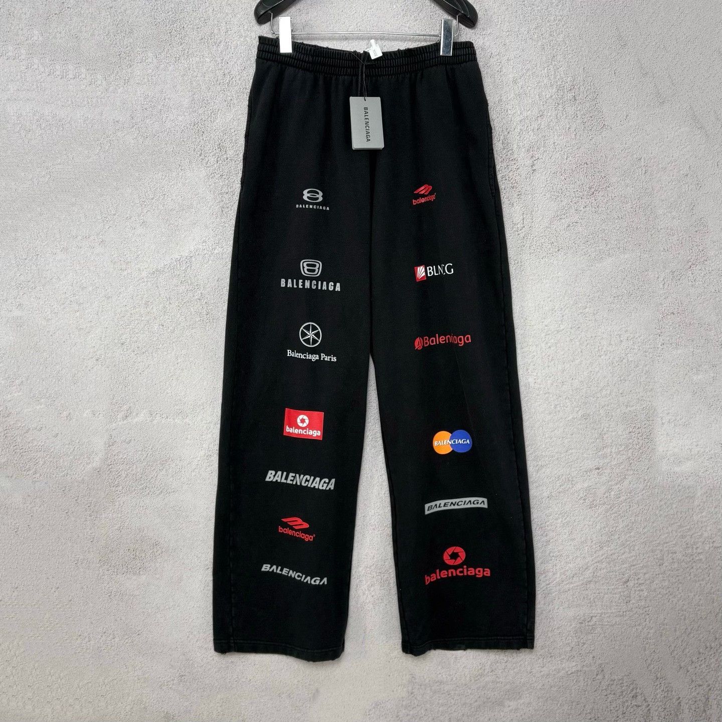 Balenciaga Balenciaga Racing Logo Sweatpants Size S Size US 30 / EU 46 - 2 Thumbnail