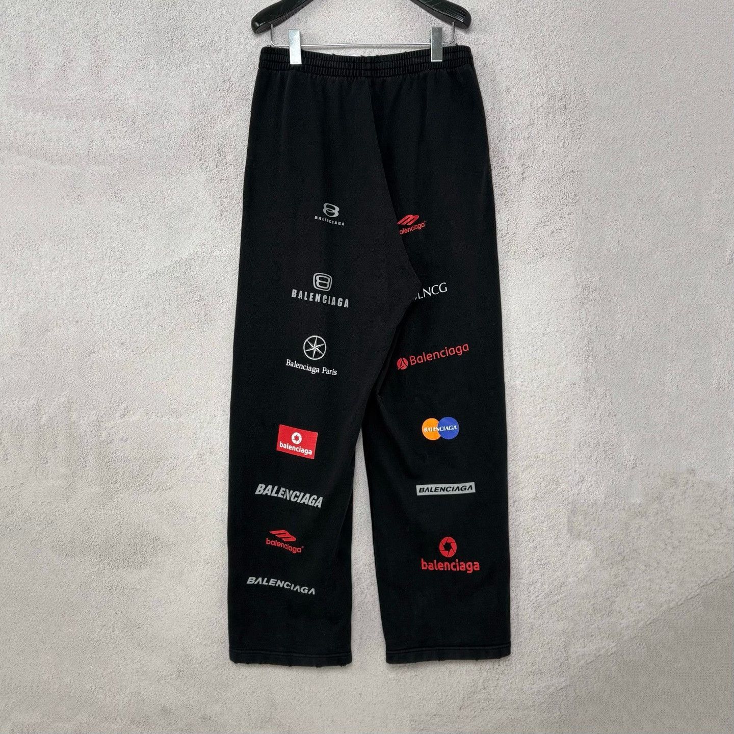 Balenciaga Balenciaga Racing Logo Sweatpants Size S Size US 30 / EU 46 - 3 Thumbnail
