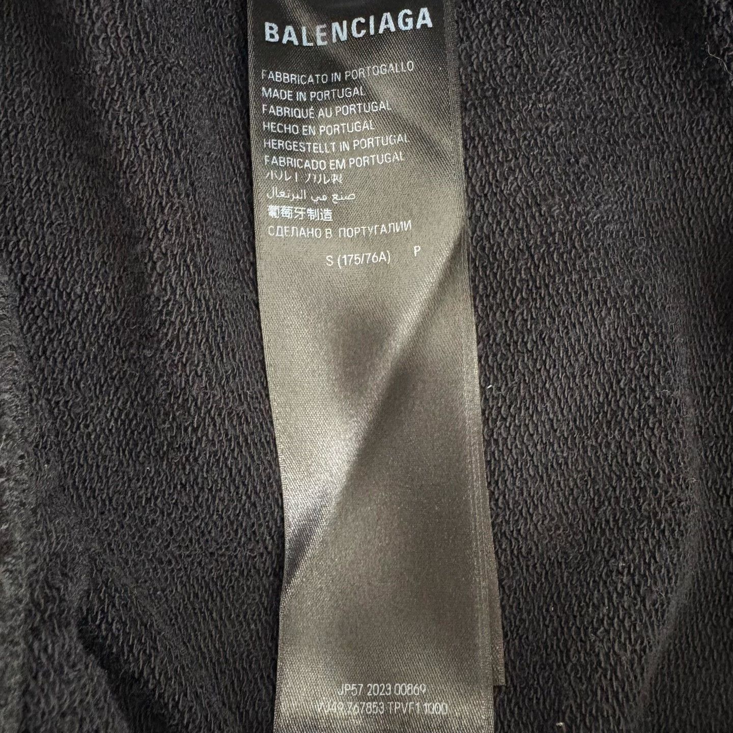 Balenciaga Balenciaga Racing Logo Sweatpants Size S Size US 30 / EU 46 - 5 Thumbnail