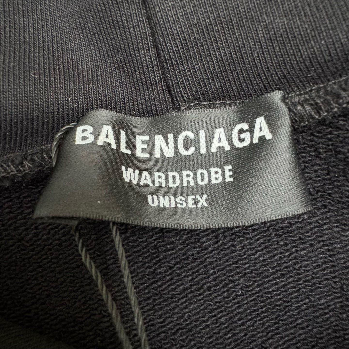 Balenciaga Balenciaga Wave Logo Hoodie Size S Size US S / EU 44-46 / 1 - 4 Thumbnail