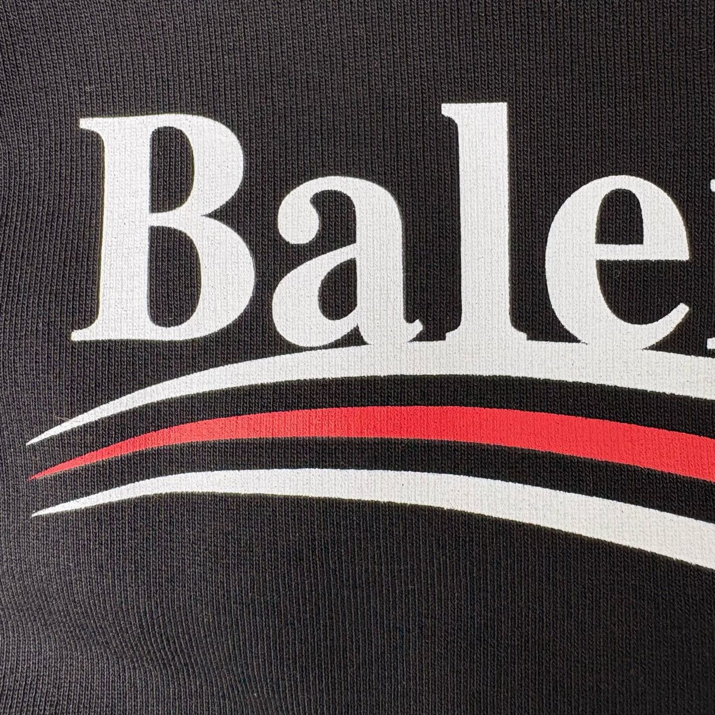Balenciaga Balenciaga Wave Logo Hoodie Size S Size US S / EU 44-46 / 1 - 8 Thumbnail