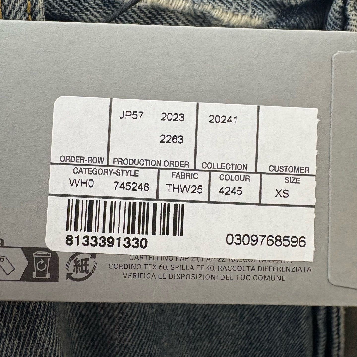 Balenciaga Balenciaga Super Destroyed Jeans XS Size US 28 / EU 44 - 10 Thumbnail