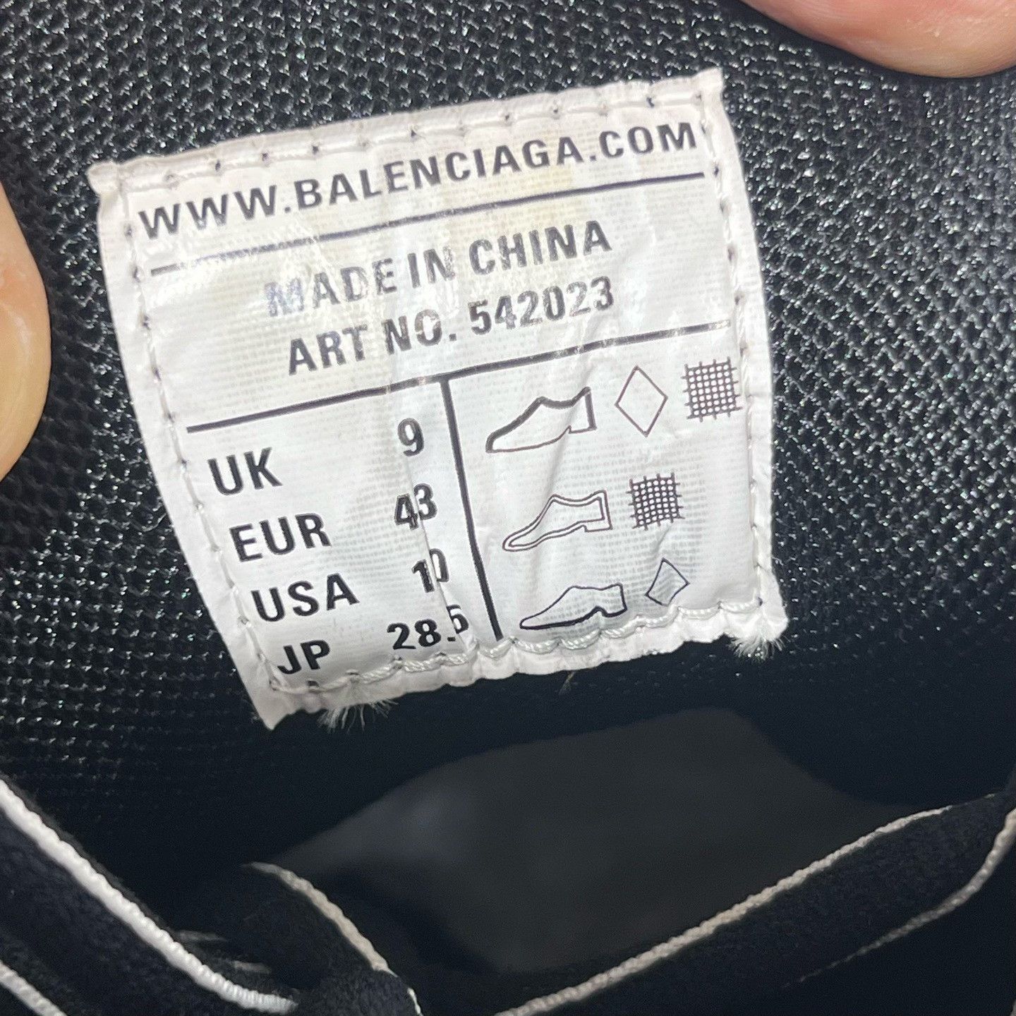 Balenciaga Balenciaga Track Sneakers US 10 Size US 10 / EU 43 - 9 Thumbnail