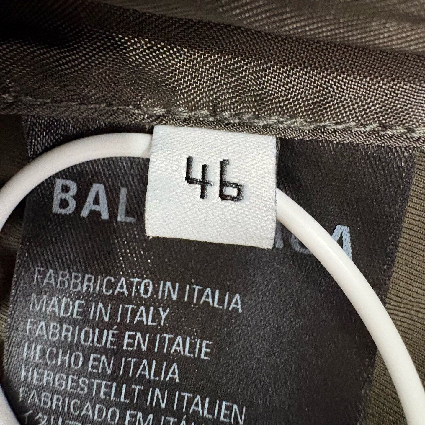 Balenciaga Balenciaga Logo Waistband Casual Pants Size 30 Size US 30 / EU 46 - 6 Thumbnail