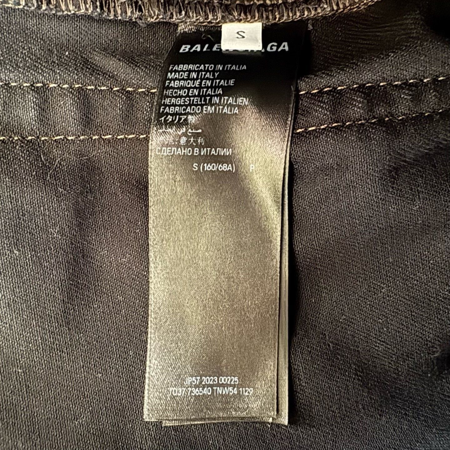 Balenciaga Balenciaga Distressed Black Jeans Size S Size US 30 / EU 46 - 8 Thumbnail