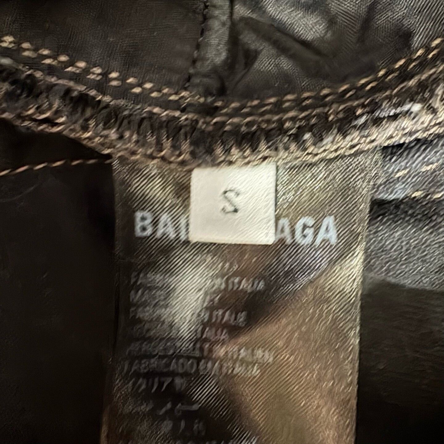 Balenciaga Balenciaga Distressed Black Jeans Size S Size US 30 / EU 46 - 9 Thumbnail