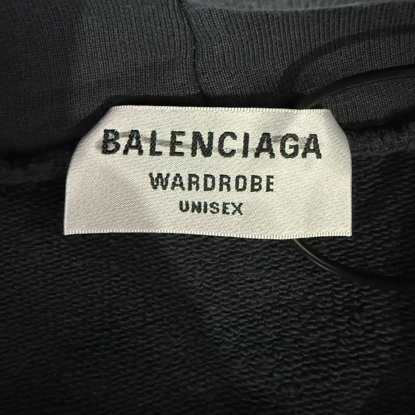 Balenciaga Balenciaga Logo Embroidery Hoodie Size M Size US M / EU 48-50 / 2 - 4 Thumbnail