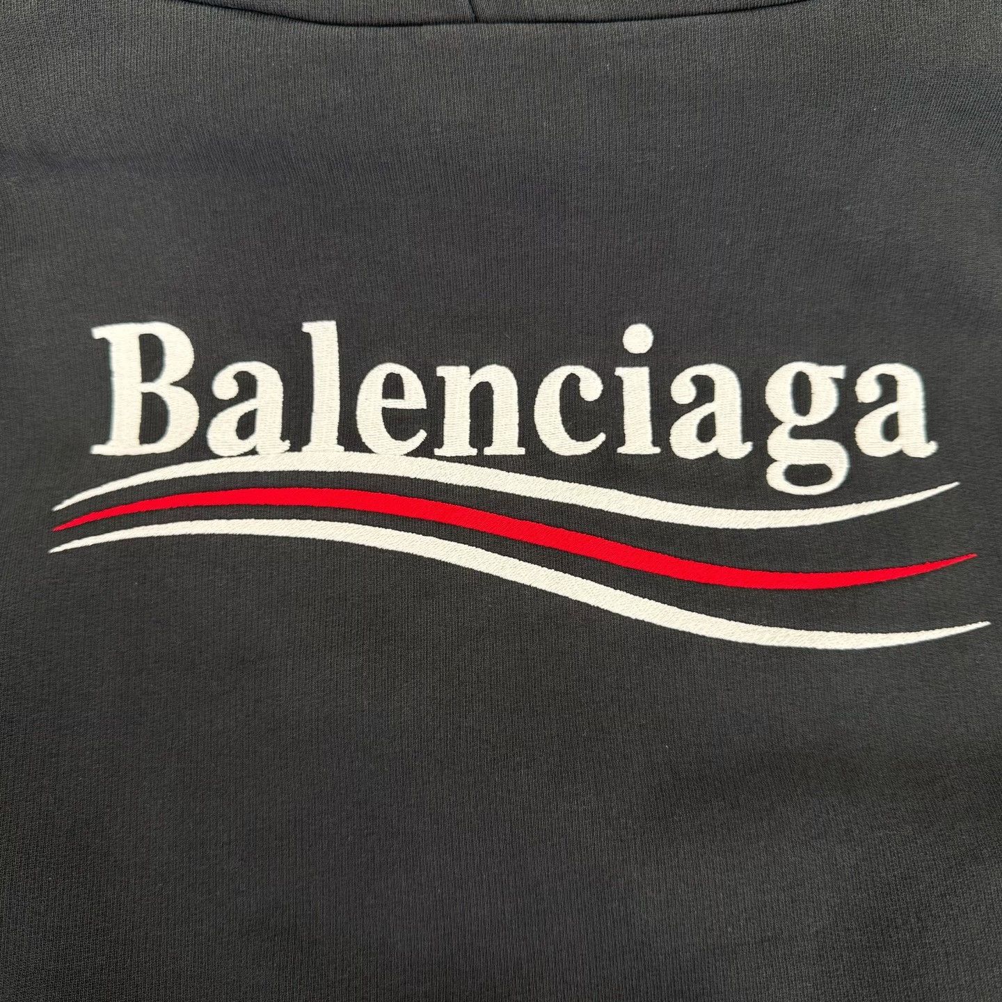 Balenciaga Balenciaga Logo Embroidery Hoodie Size M Size US M / EU 48-50 / 2 - 8 Thumbnail