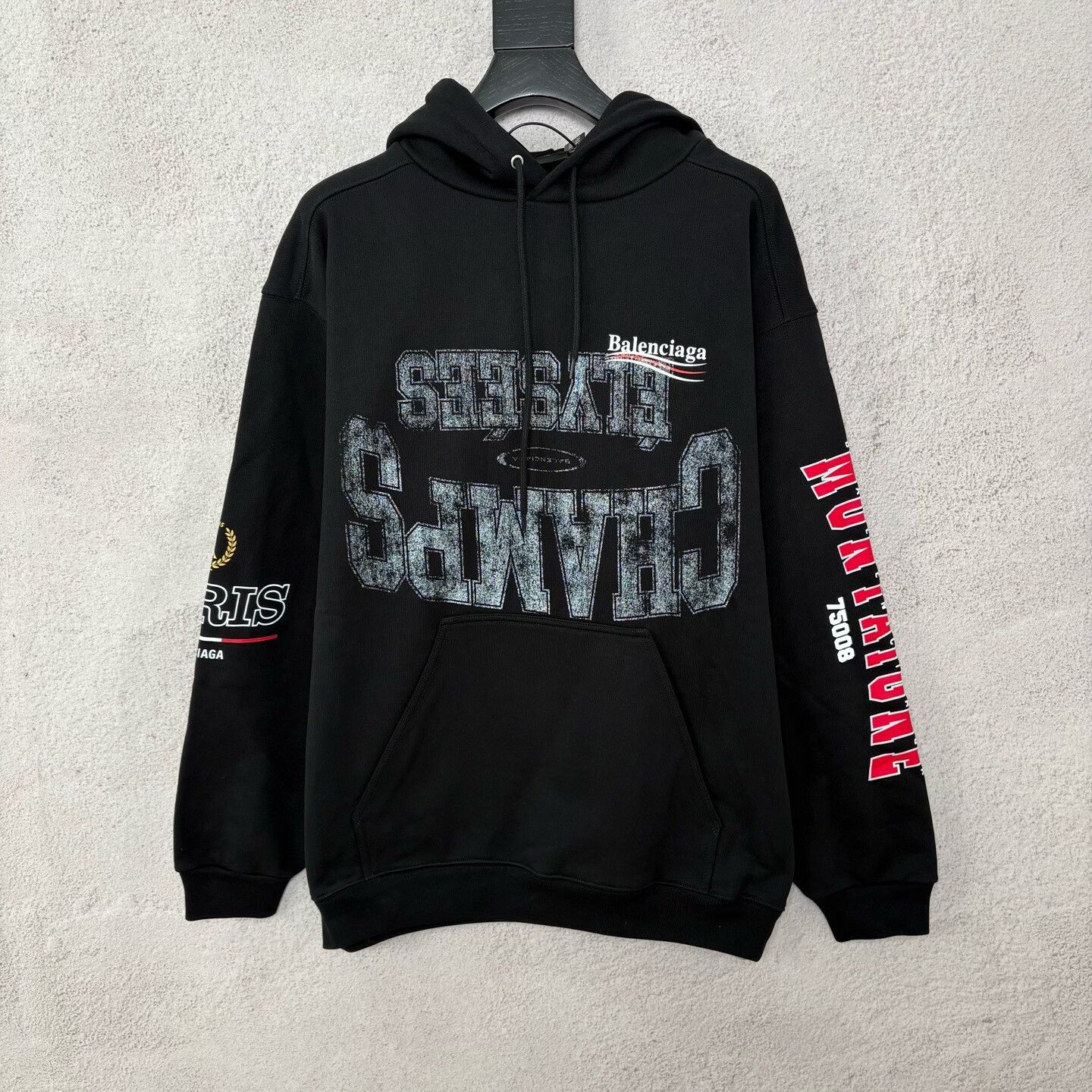 Balenciaga Balenciaga Saint-Germain Print Hoodie Size S Size US S / EU 44-46 / 1 - 2 Thumbnail