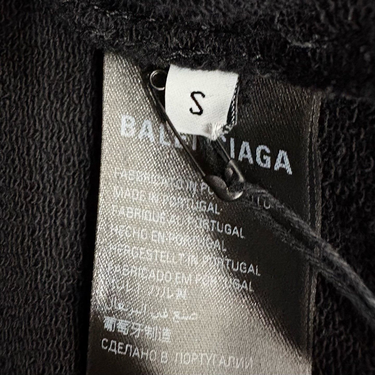 Balenciaga Balenciaga Saint-Germain Print Hoodie Size S Size US S / EU 44-46 / 1 - 6 Thumbnail