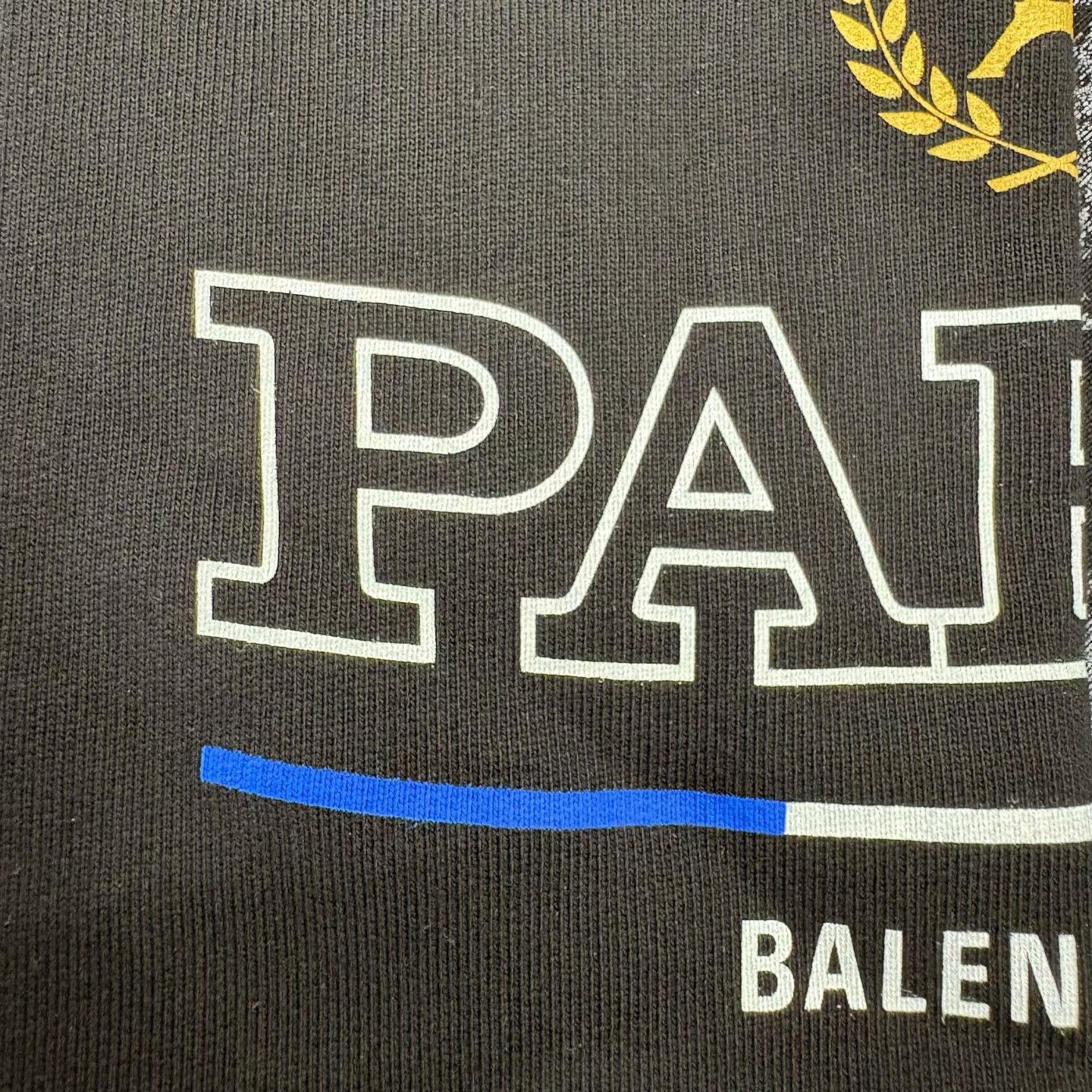 Balenciaga Balenciaga Saint-Germain Print Hoodie Size S Size US S / EU 44-46 / 1 - 8 Thumbnail
