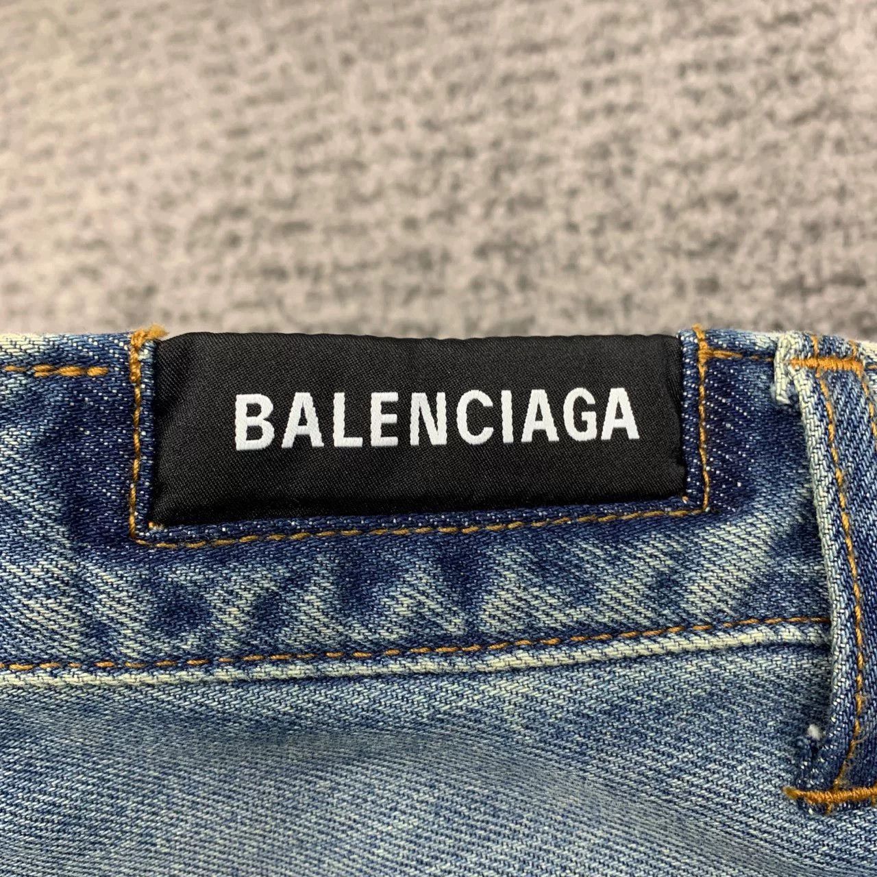 Balenciaga Balenciaga Slashed Camo Jeans XXS Size 25" / US 0 / IT 36 - 5 Thumbnail