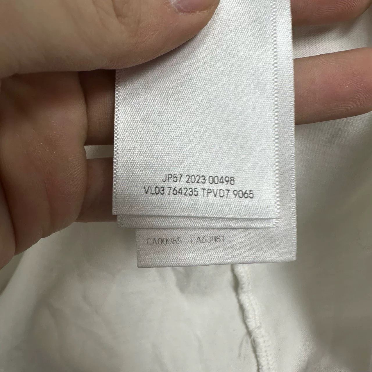 Balenciaga Balenciaga 3B Embroidered Logo T-Shirt Size M Size US M / EU 48-50 / 2 - 6 Thumbnail