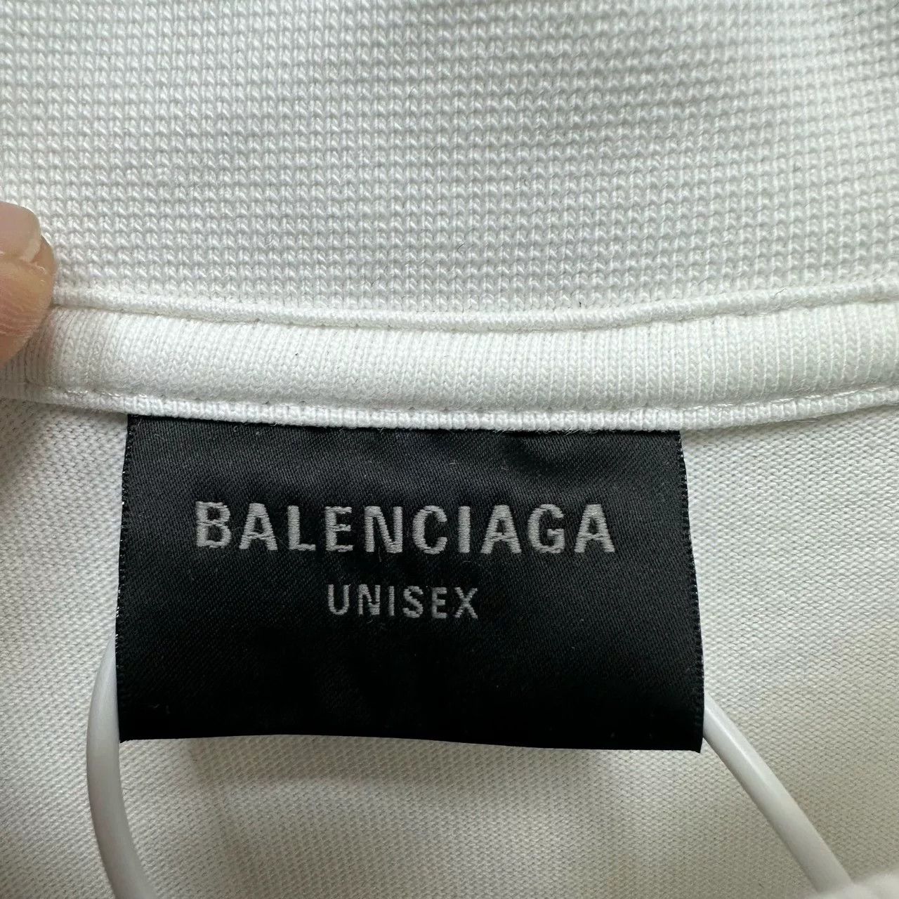 Balenciaga Balenciaga 3B Embroidered Logo T-Shirt Size M Size US M / EU 48-50 / 2 - 4 Thumbnail