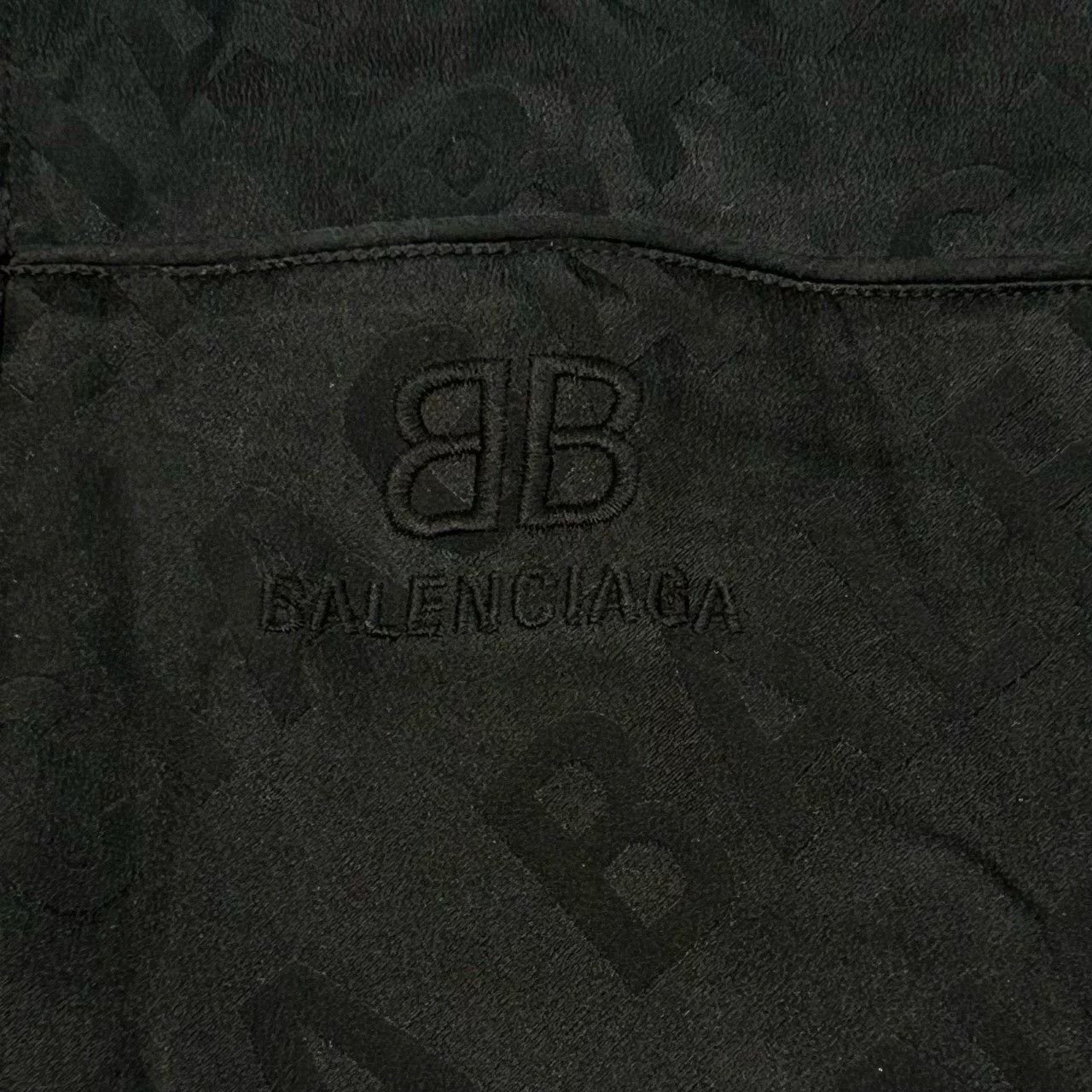 Balenciaga Balenciaga Logo Jacquard Zip Jacket Size 34 Size XXS / US 00 / IT 34 - 4 Thumbnail