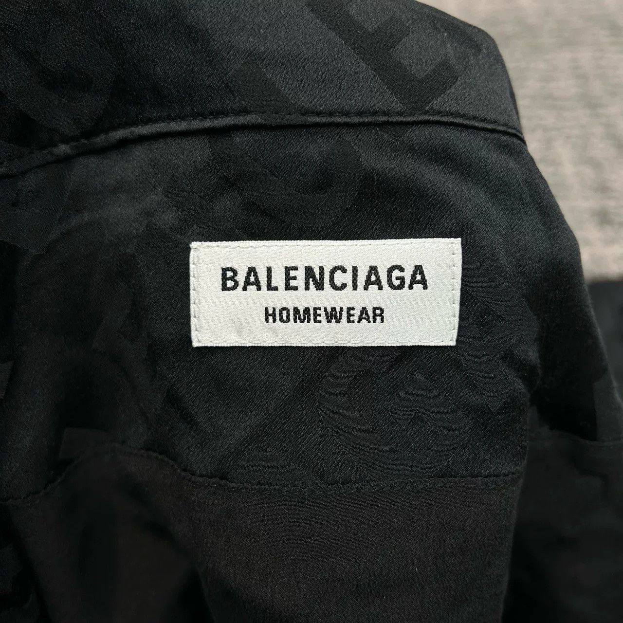 Balenciaga Balenciaga Logo Jacquard Zip Jacket Size 34 Size XXS / US 00 / IT 34 - 5 Thumbnail