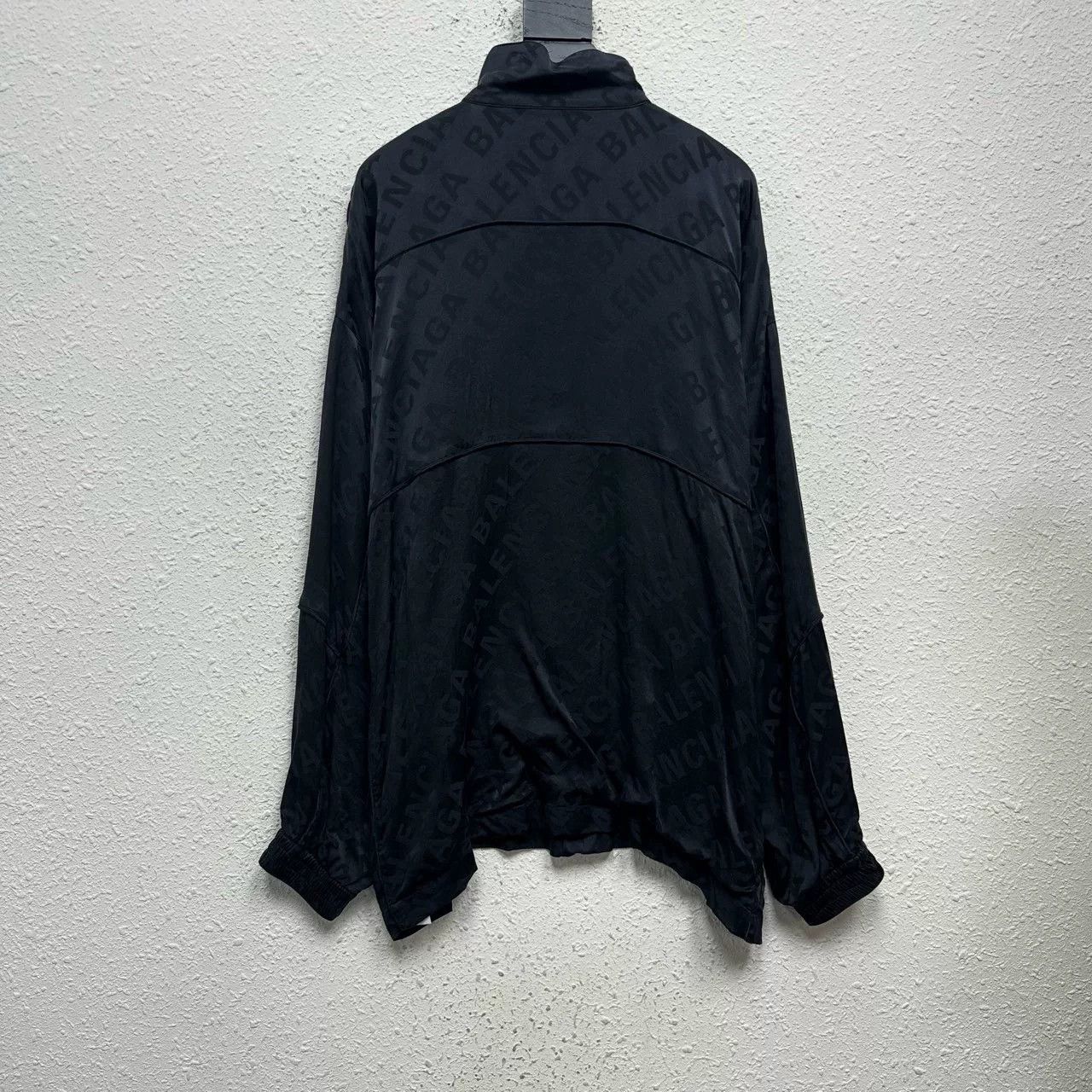 Balenciaga Balenciaga Logo Jacquard Zip Jacket Size 34 Size XXS / US 00 / IT 34 - 3 Thumbnail