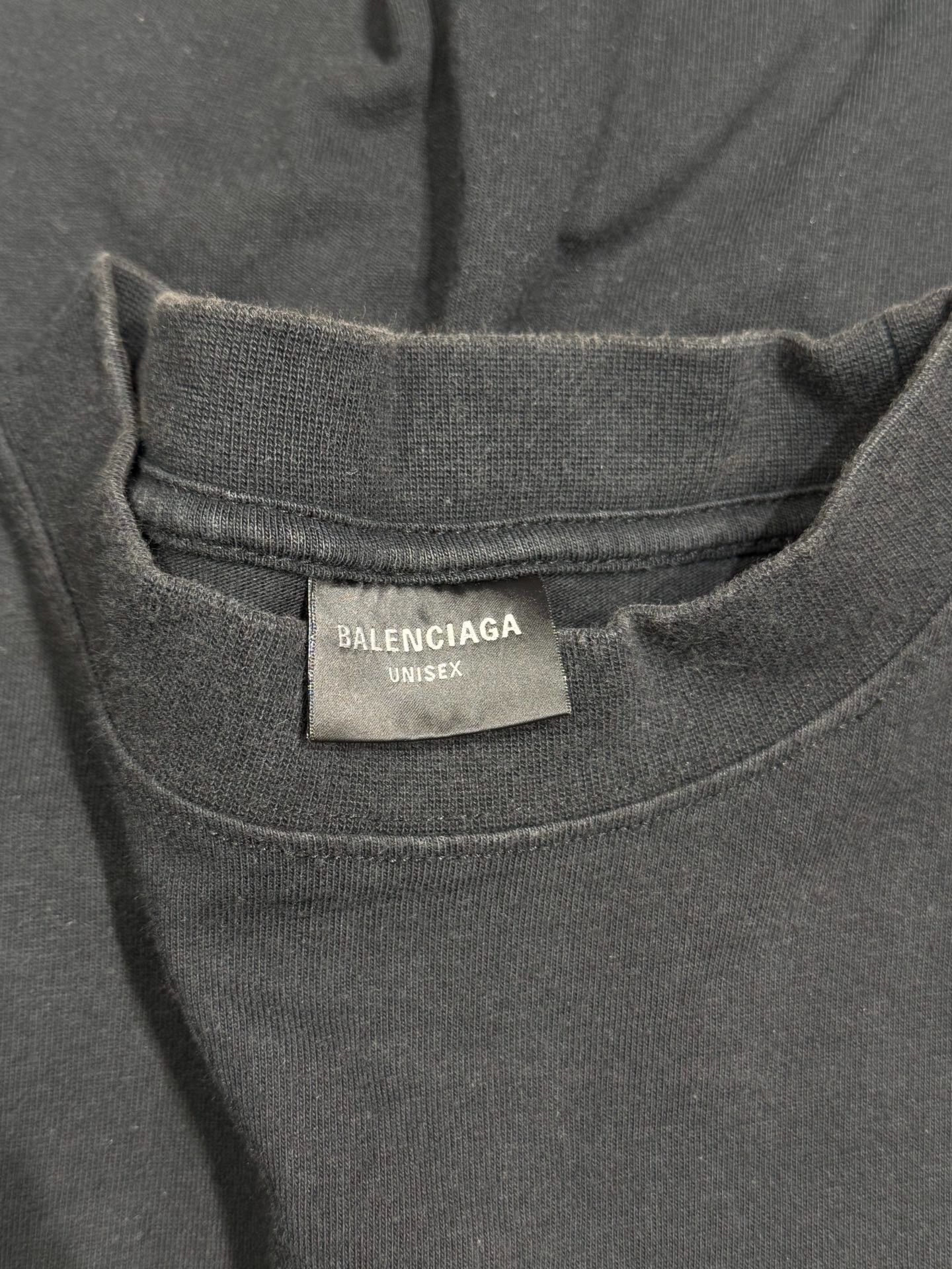 Balenciaga Balenciaga Vintage Jersey T-Shirt Size L Size US L / EU 52-54 / 3 - 5 Thumbnail