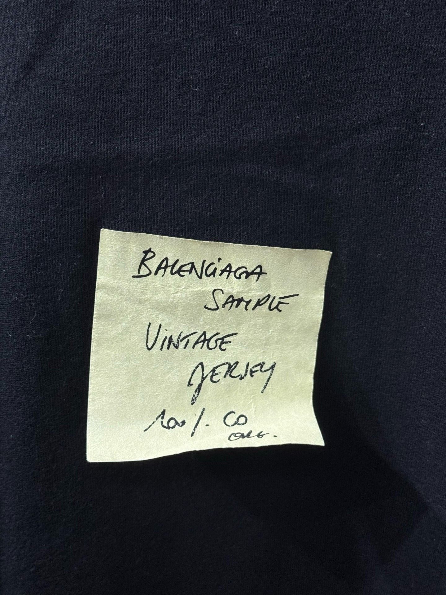 Balenciaga Balenciaga Vintage Jersey T-Shirt Size L Size US L / EU 52-54 / 3 - 4 Thumbnail