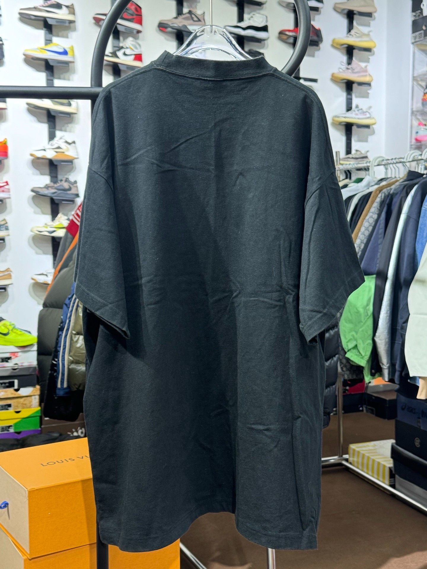 Balenciaga Balenciaga Vintage Jersey T-Shirt Size L Size US L / EU 52-54 / 3 - 3 Thumbnail
