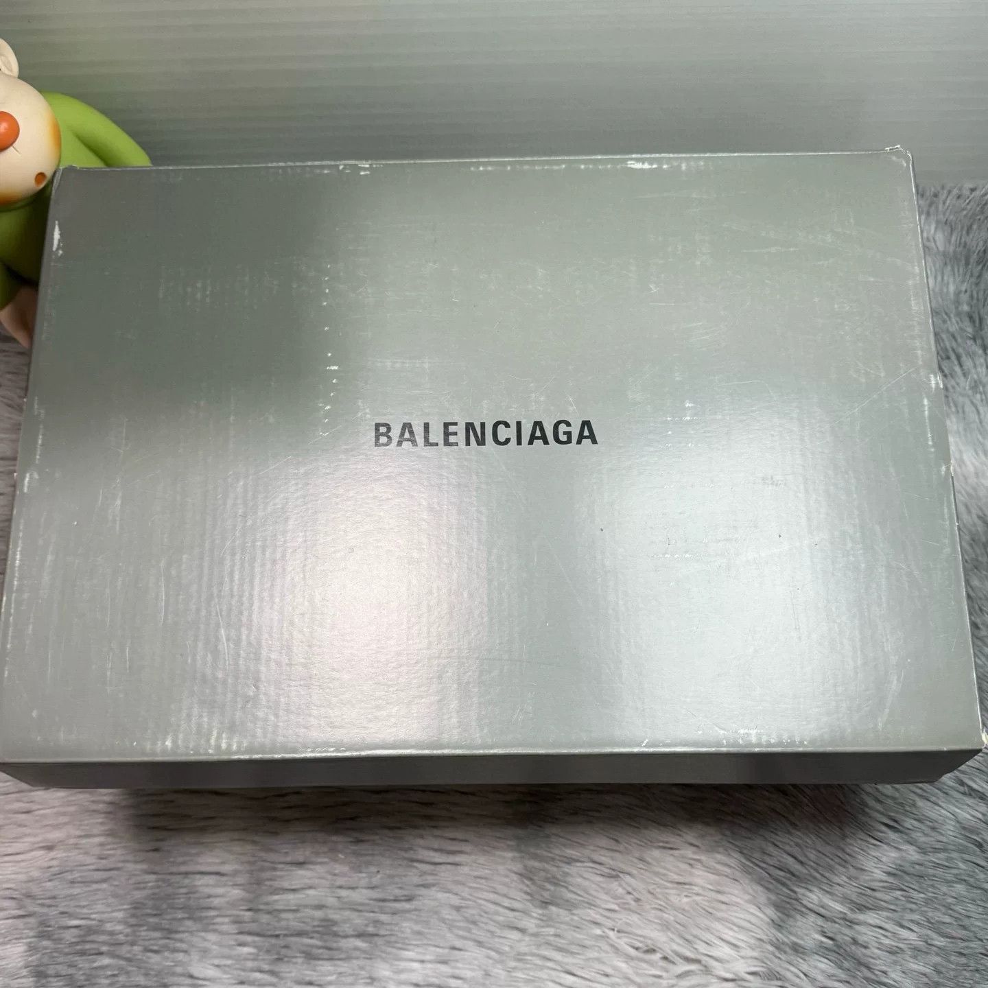 Balenciaga Balenciaga Defender Sneakers Beige Size 9 Size US 9 / EU 42 - 10 Thumbnail