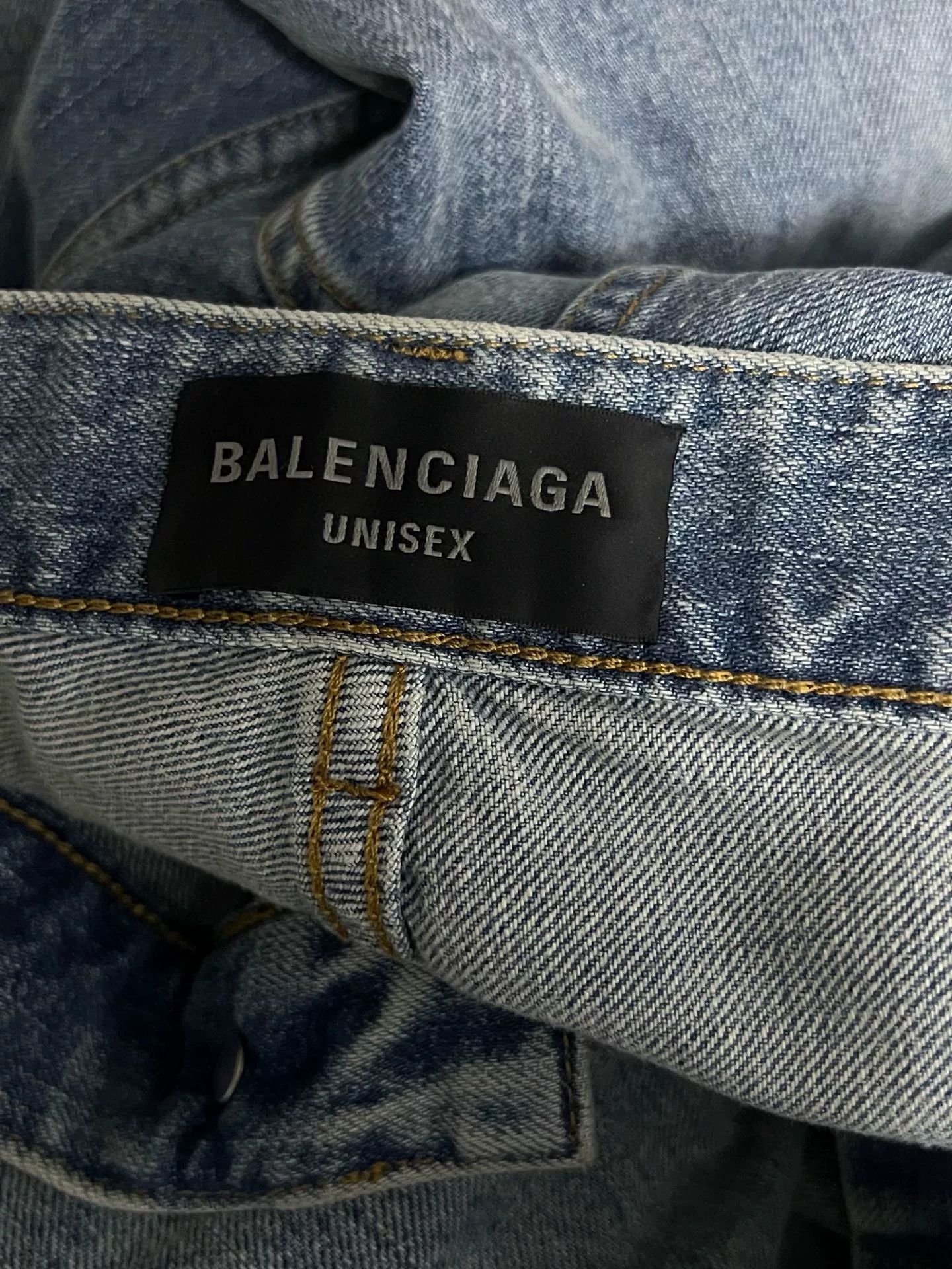 Balenciaga Balenciaga Denim Jeans Size S Size US 30 / EU 46 - 7 Thumbnail