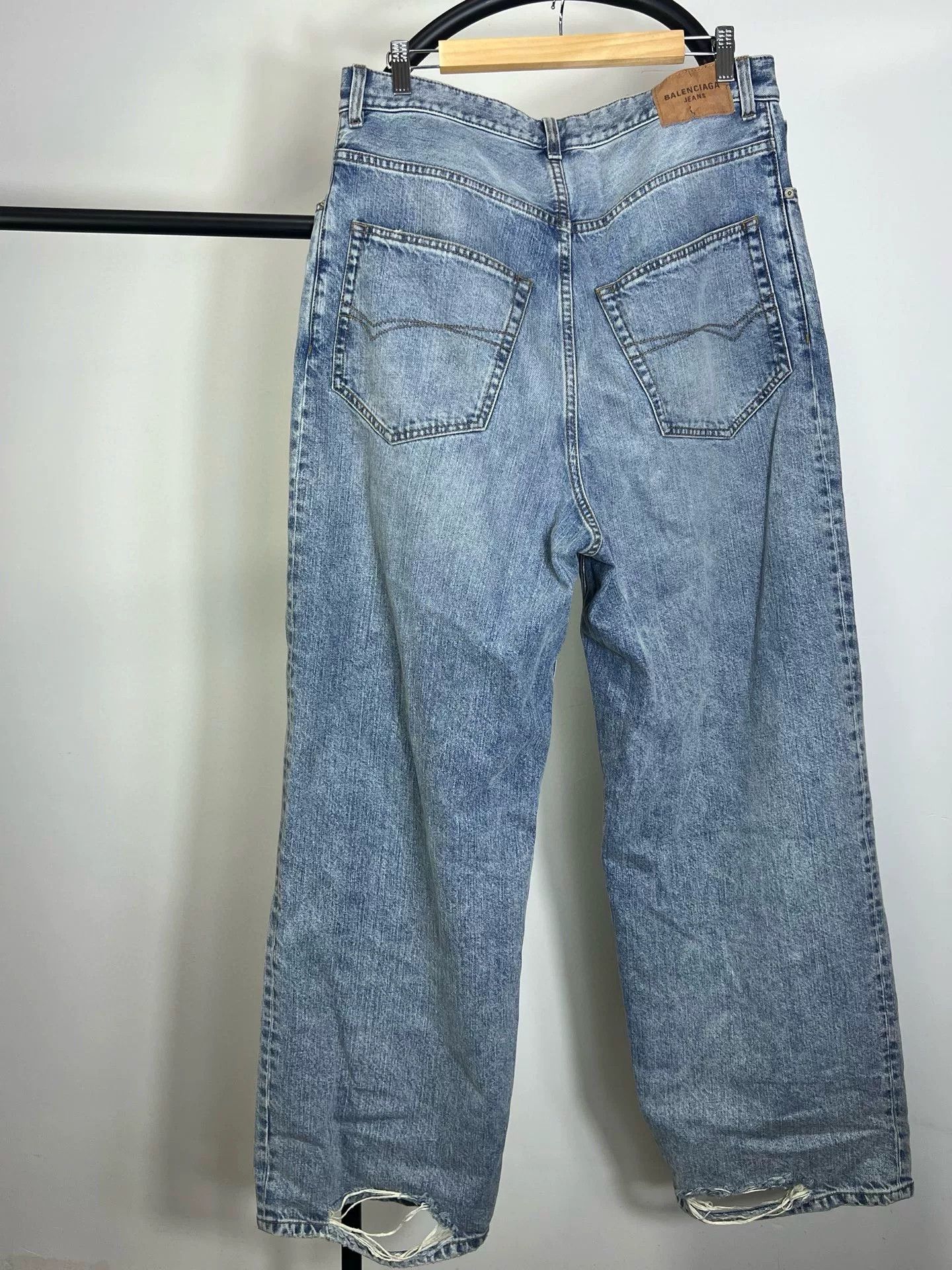 Balenciaga Balenciaga Denim Jeans Size S Size US 30 / EU 46 - 4 Thumbnail